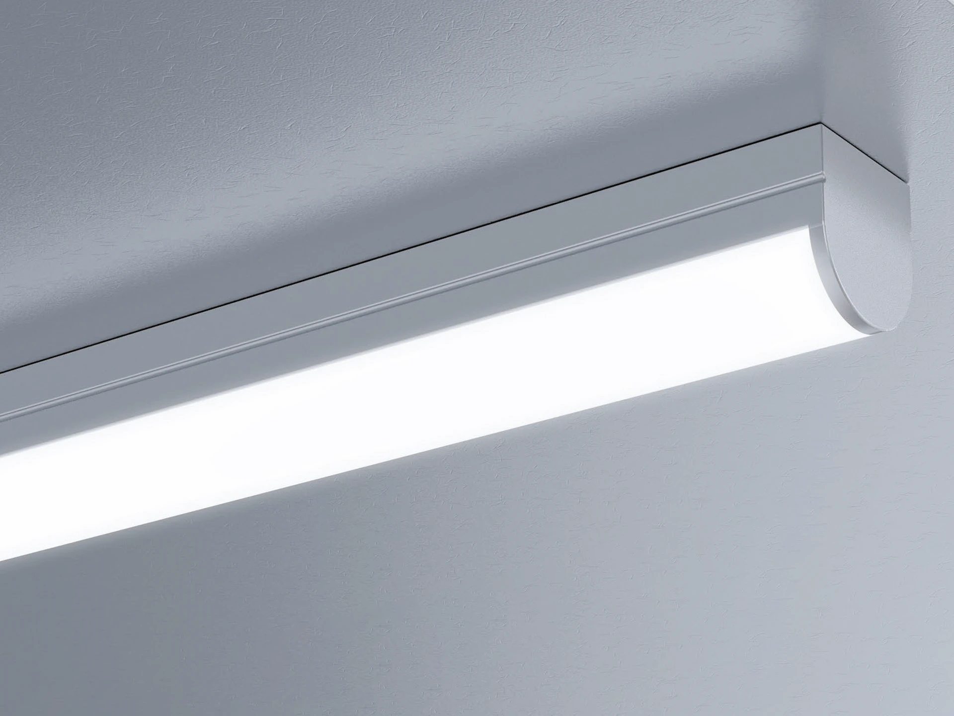 AP01-SM1912-R Shelf Range Aluminum Profile