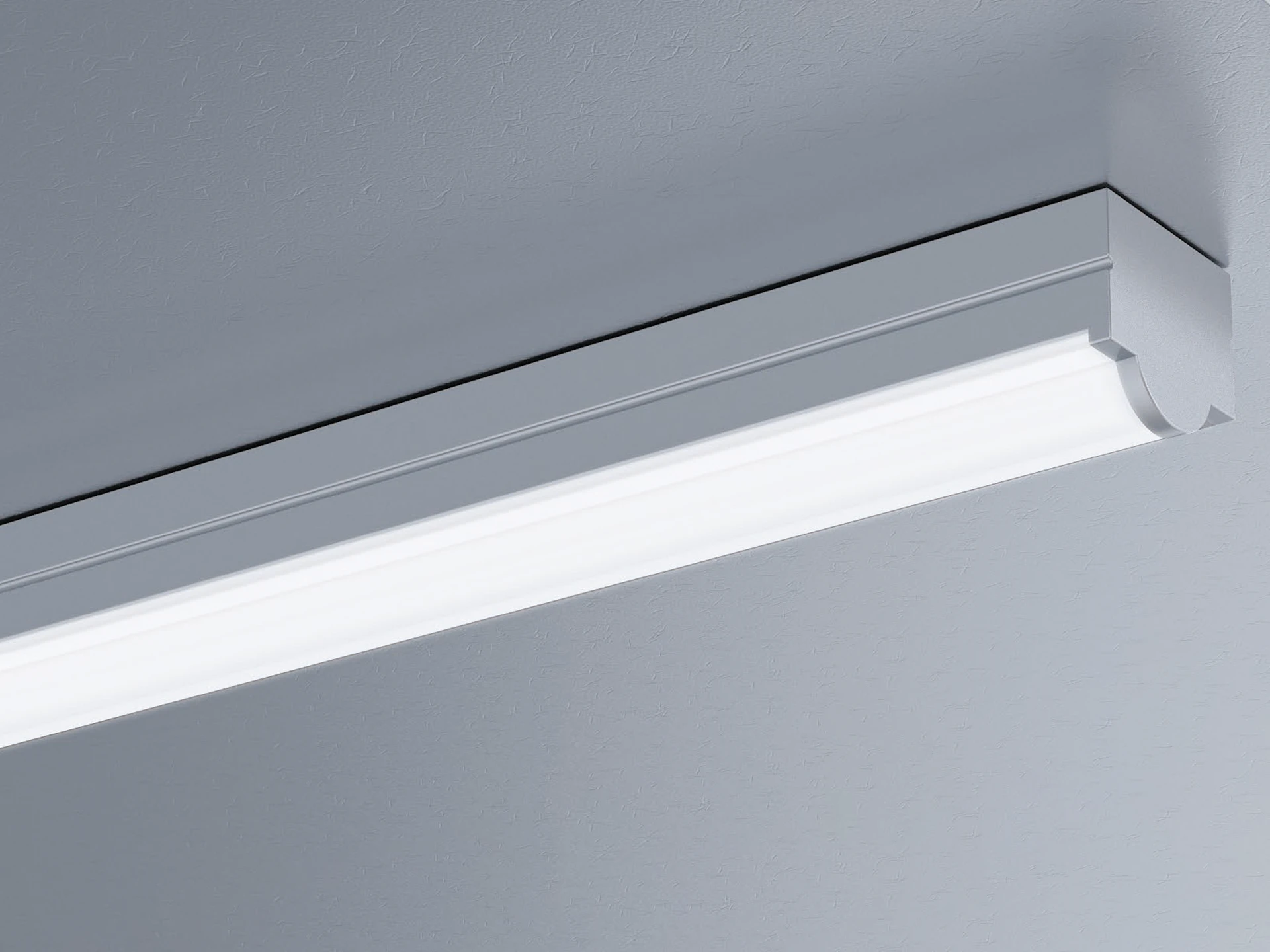 AP01-SM1912-L Shelf Range Aluminum Profile