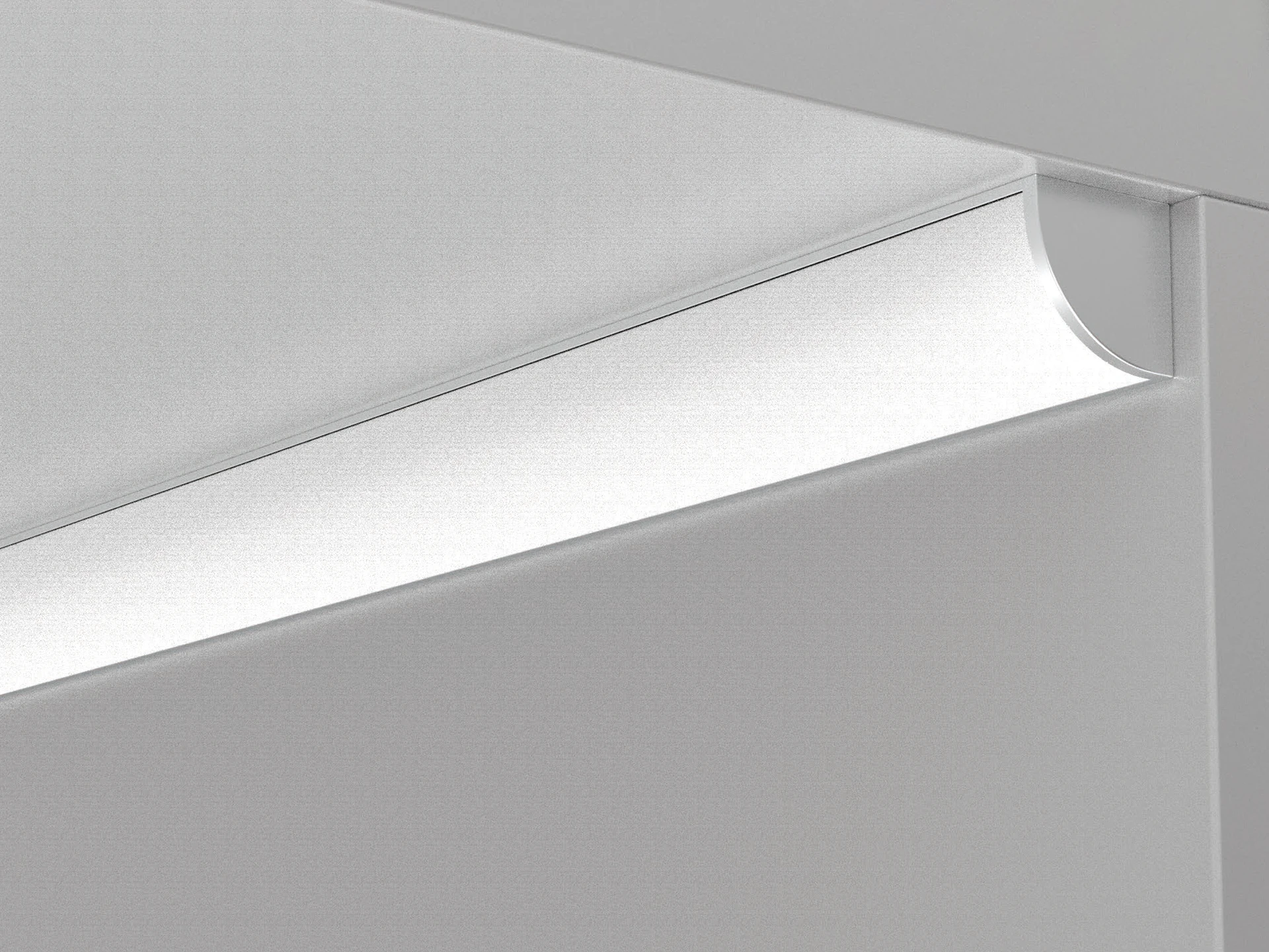 AP01-SM1919 Shelf Range Aluminum Profile