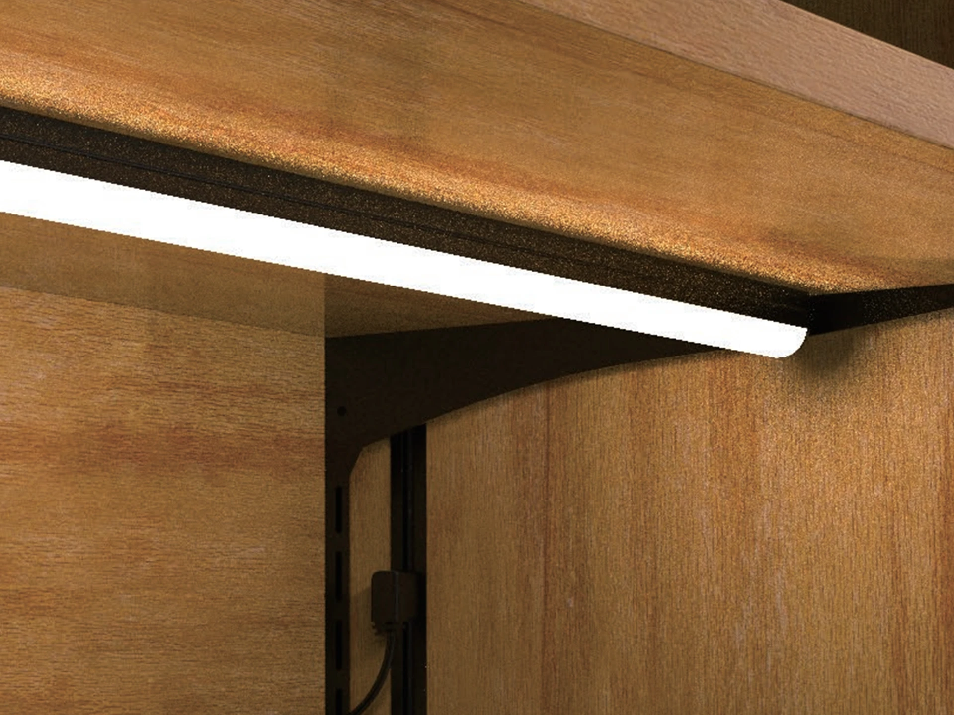 AP02-RS1613 Shelf Power System Aluminum Profile