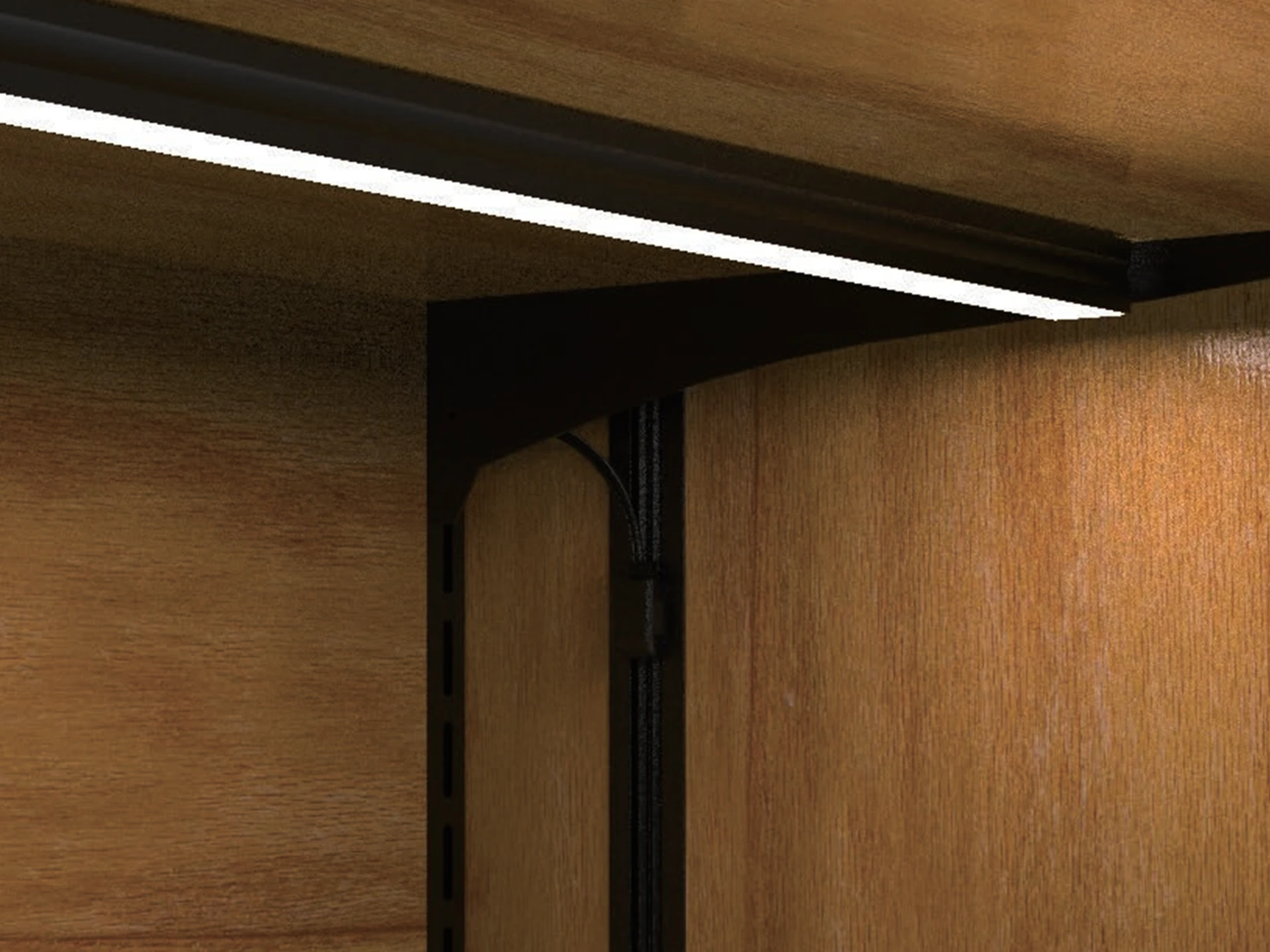 AP02-RS2213 Shelf Power System Aluminum Profile