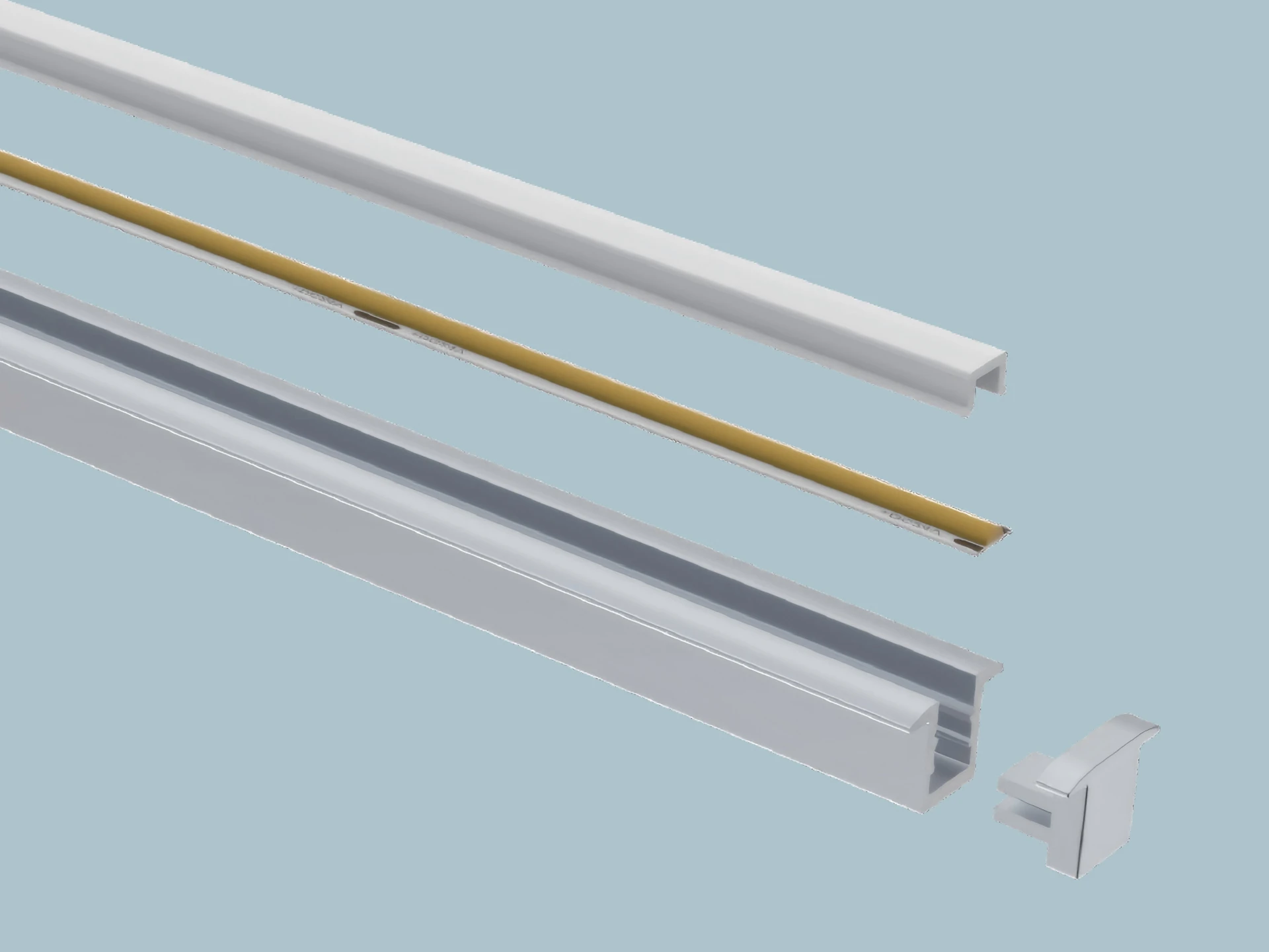 AP03-RS0907 Mini Range Aluminum Profile
