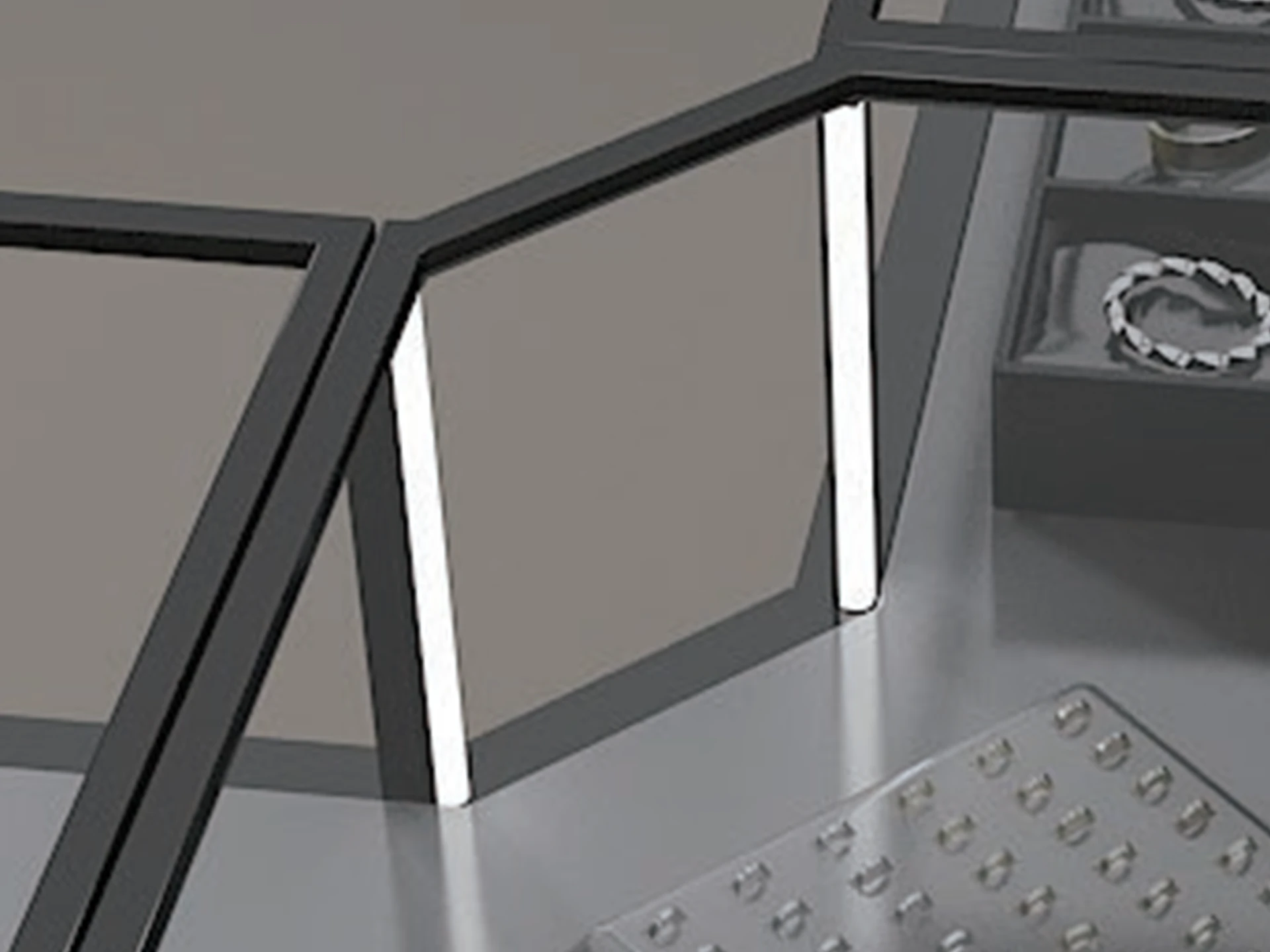 AP03-SM1010 Mini Range Aluminum Profile