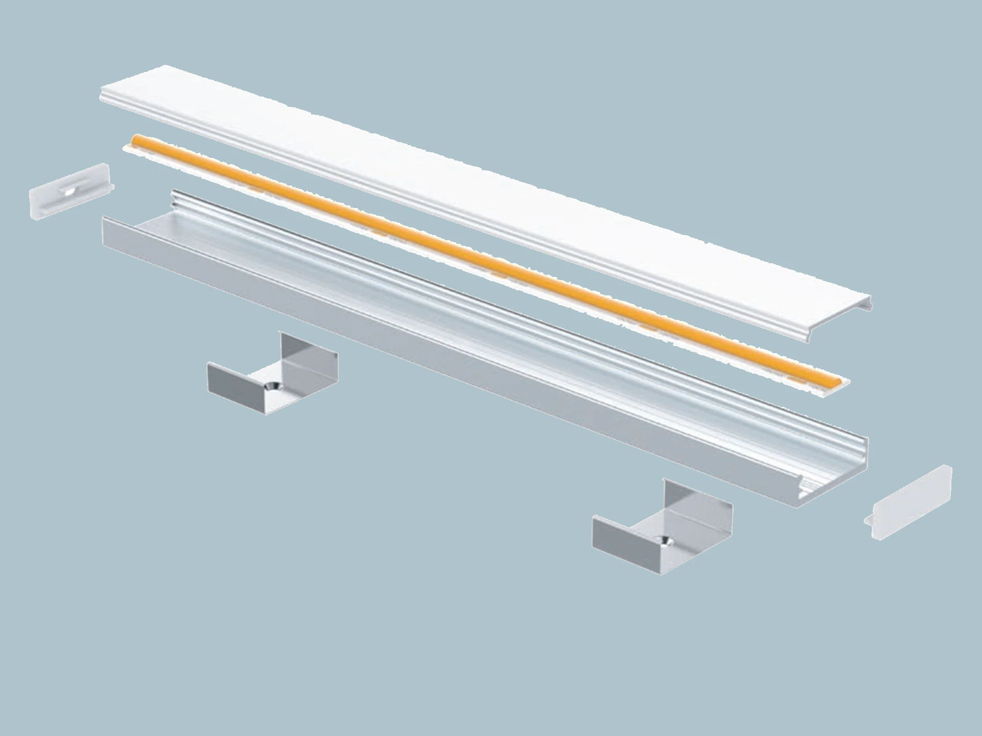AP04-SM2611-F Focus Lighting Range Aluminum Profile