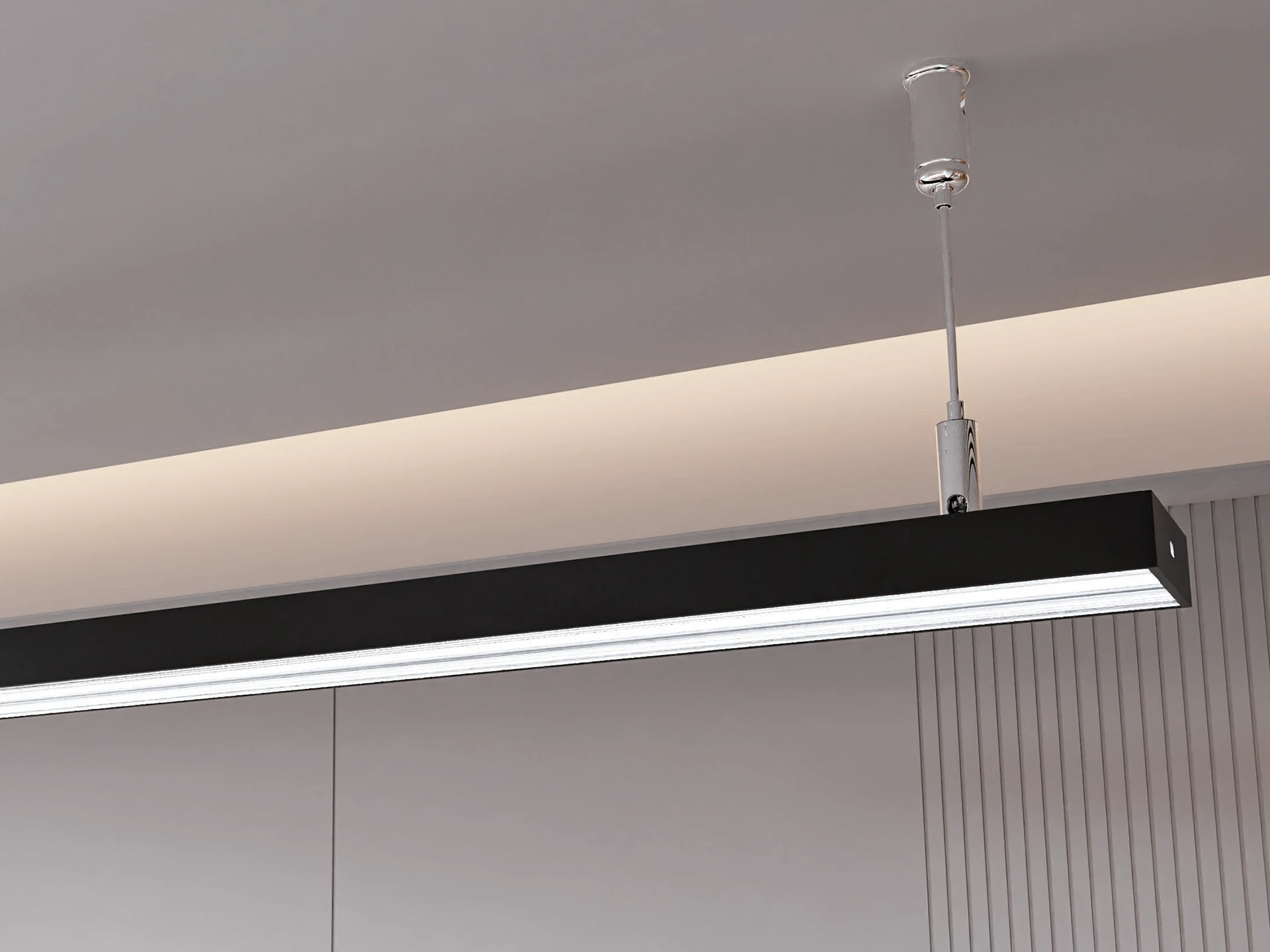 AP04-SM4315-CR60 Focus Lighting Range Aluminum Profile