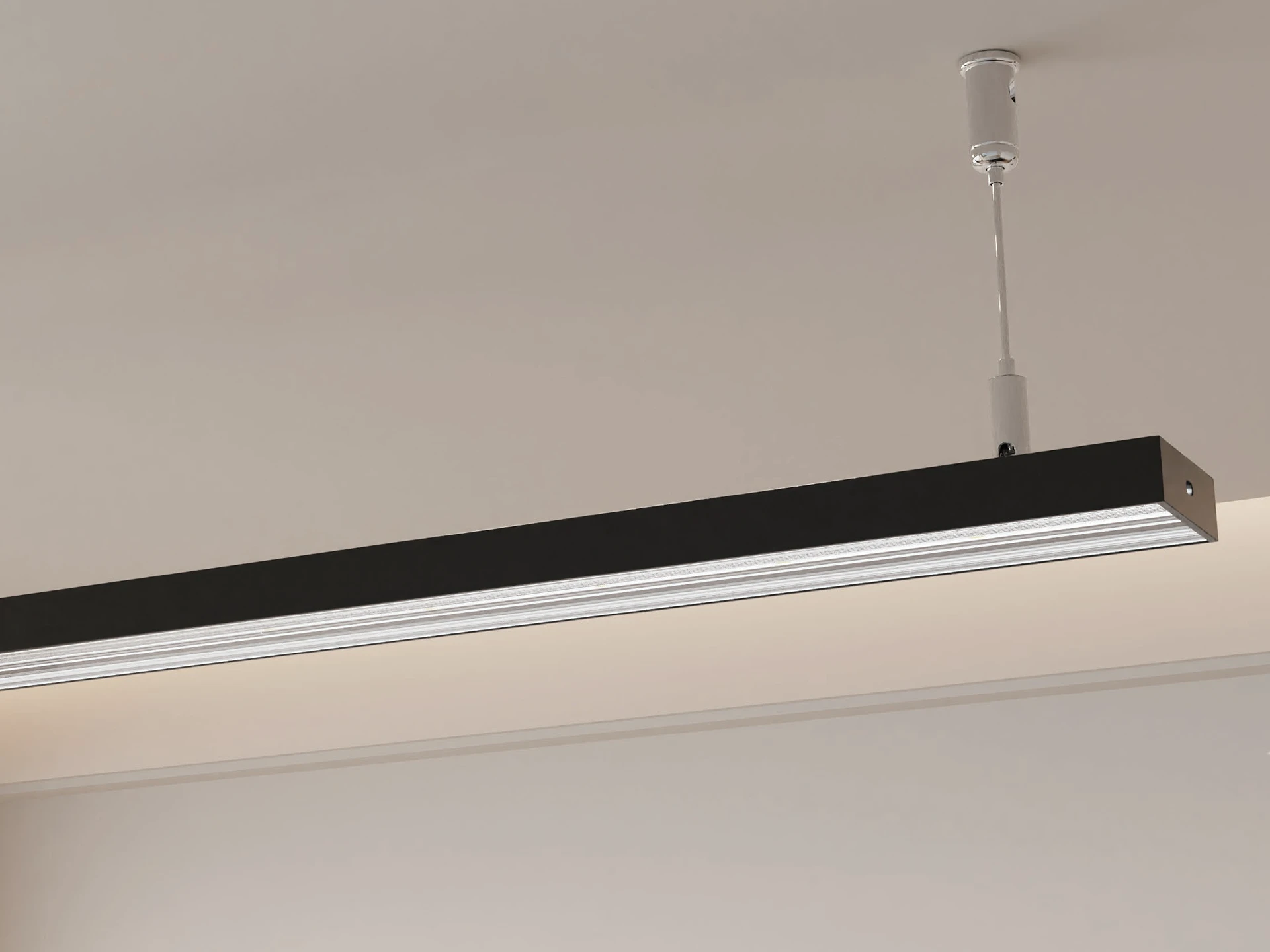 AP04-SM4315-CR40 Focus Lighting Range Aluminum Profile