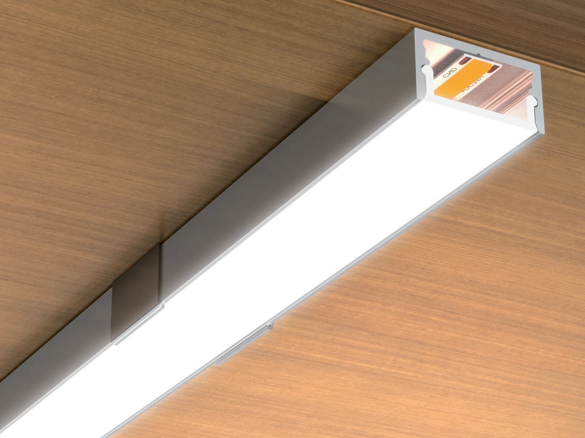 AP05-SM1609 Regular Range Aluminum Profile