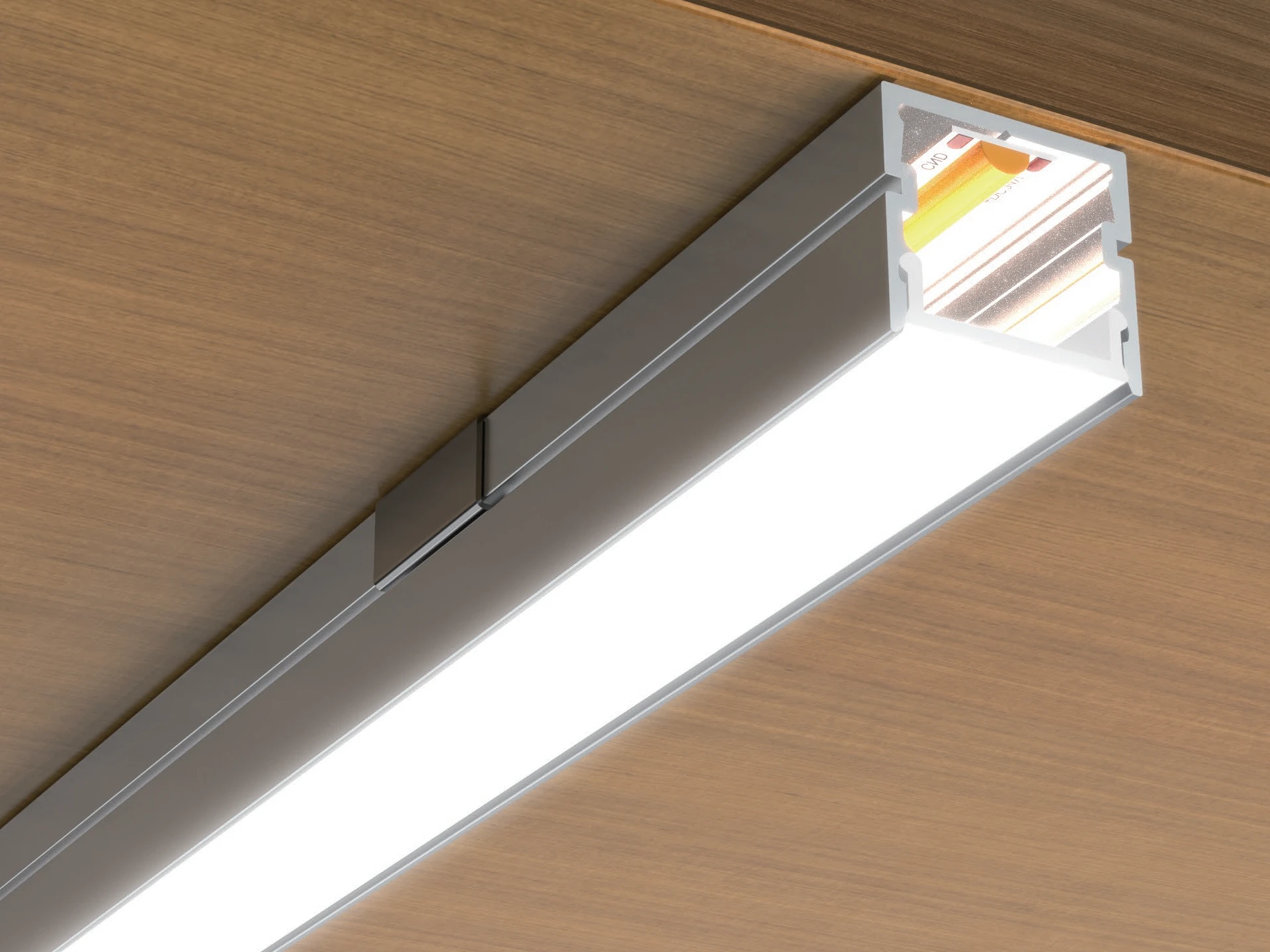 AP05-RS1615 Regular Range Aluminum Profile