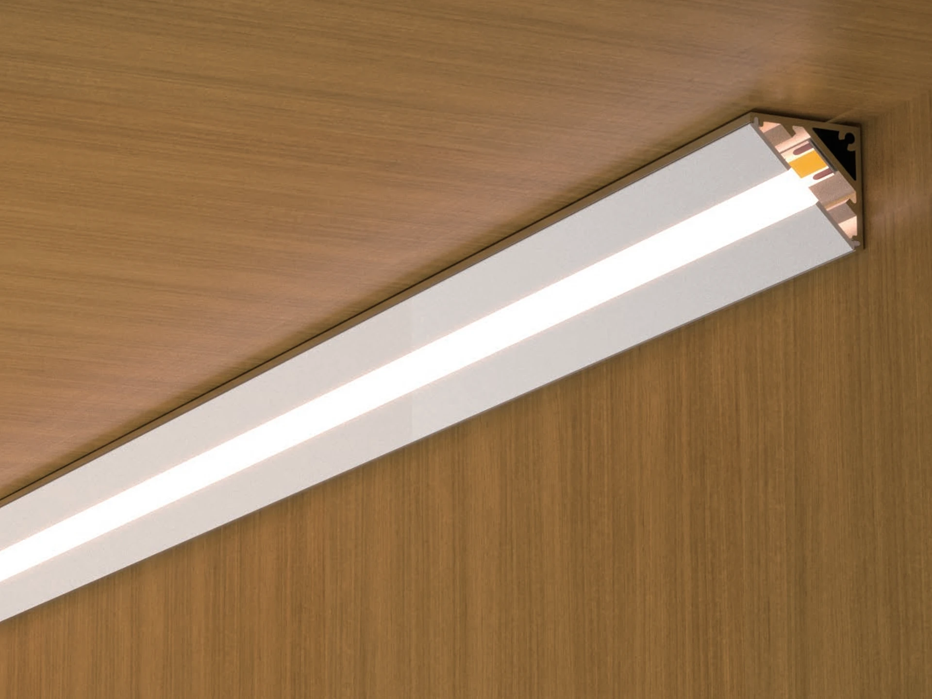 AP05-SM1818-F Regular Range Aluminum Profile