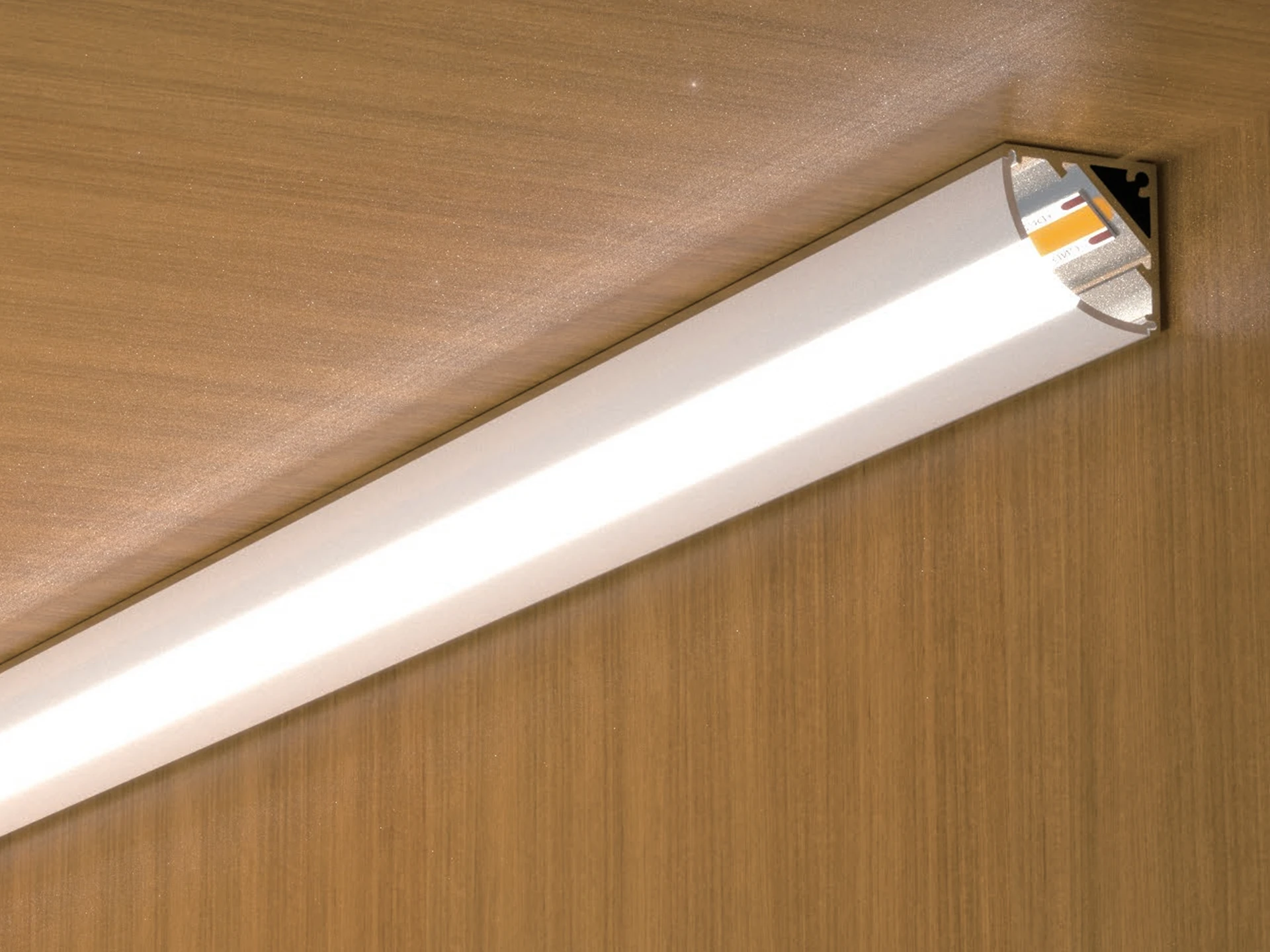 AP05-SM1818-F2 Regular Range Aluminum Profile