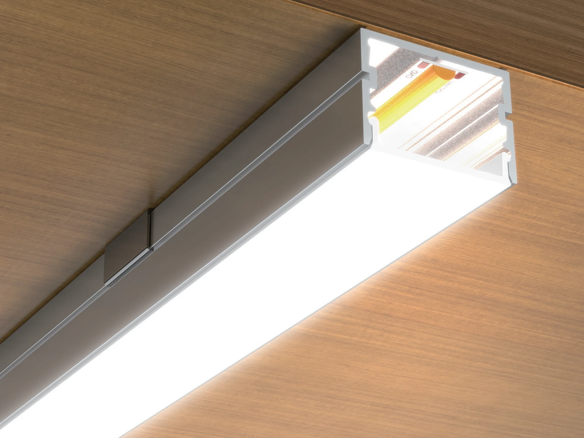 AP05-SM2115 Regular Range Aluminum Profile
