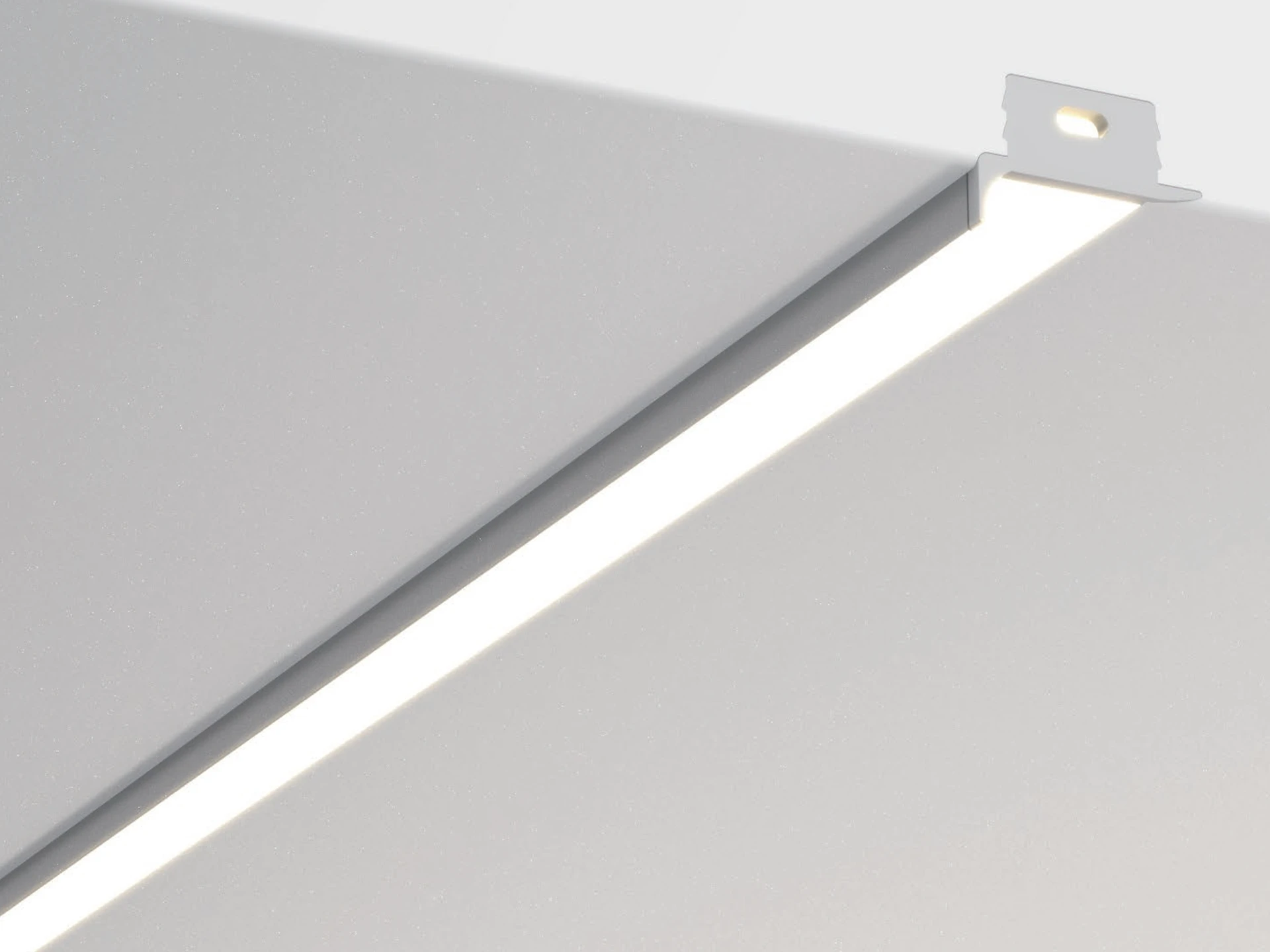 AP06-RS1719 Anti-glare Range Aluminum Profile