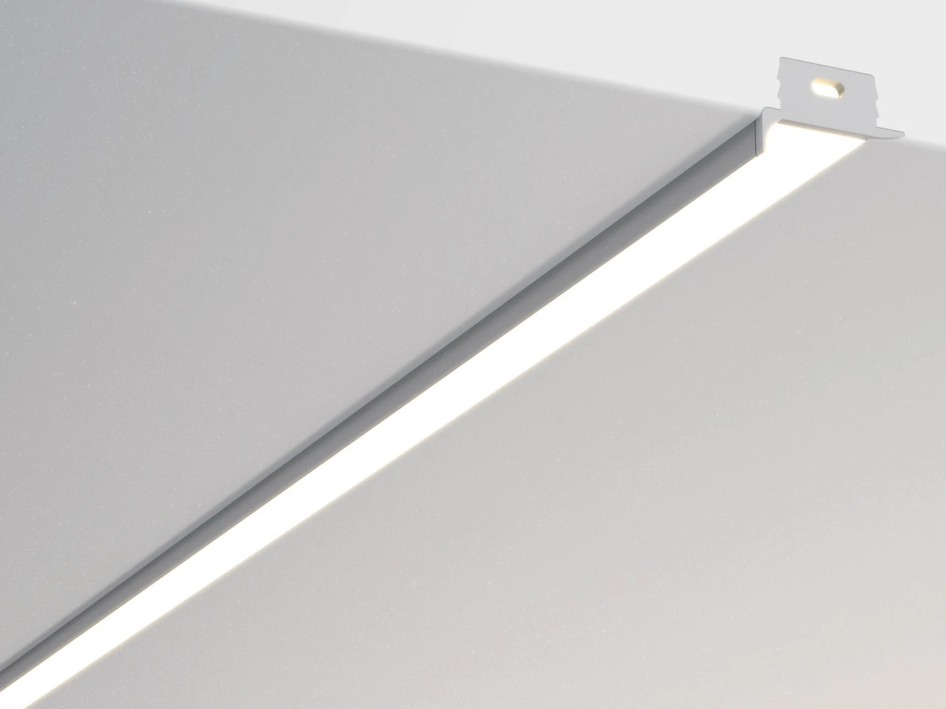 AP06-RS2415 Anti-glare Range Aluminum Profile