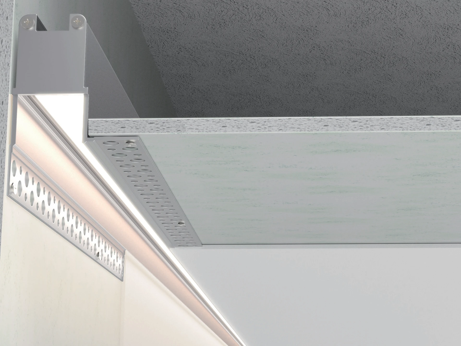 AP06-RS5173-S Anti-glare Range Aluminum Profile