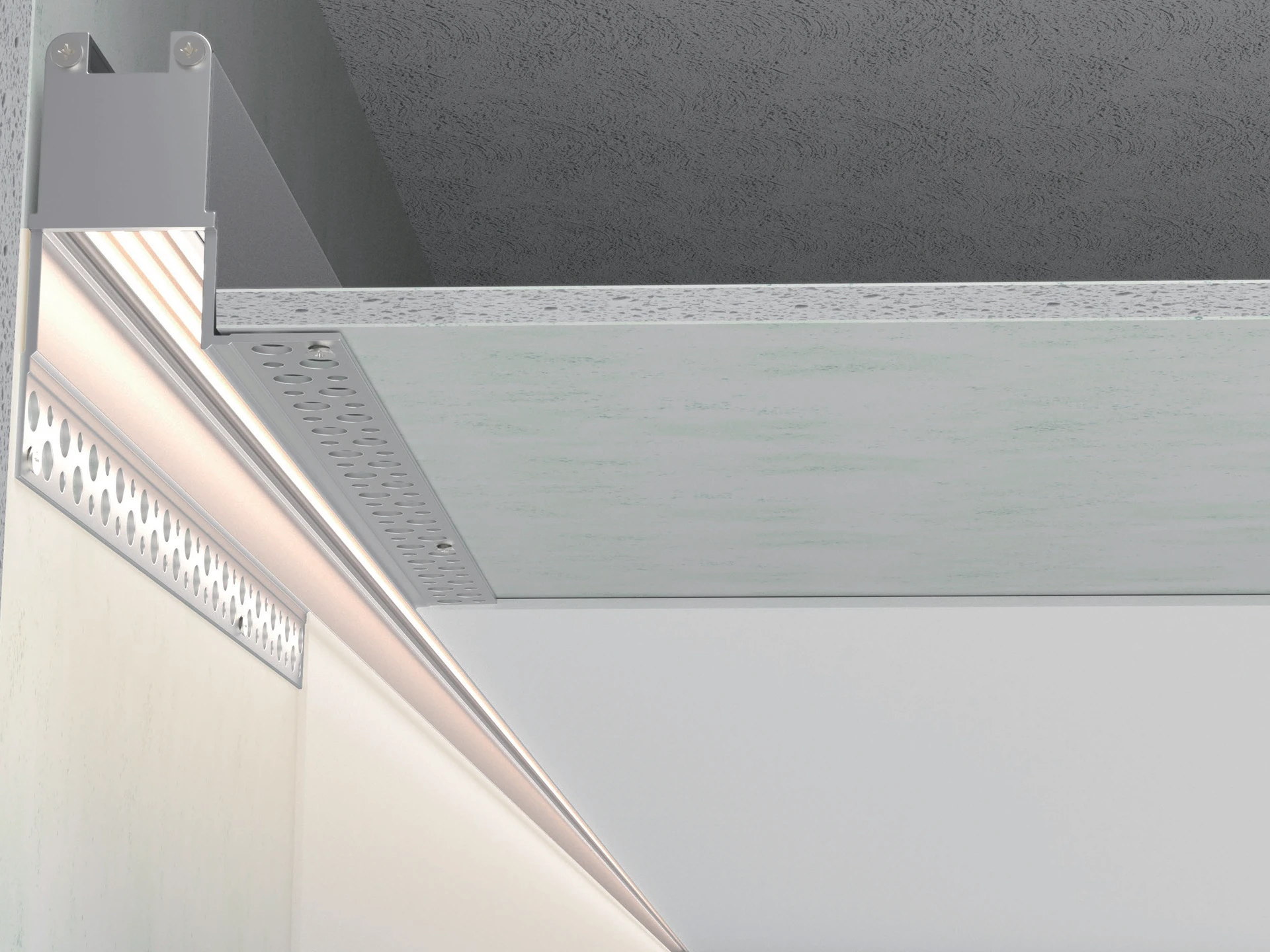 AP06-RS5173 Anti-glare Range Aluminum Profile