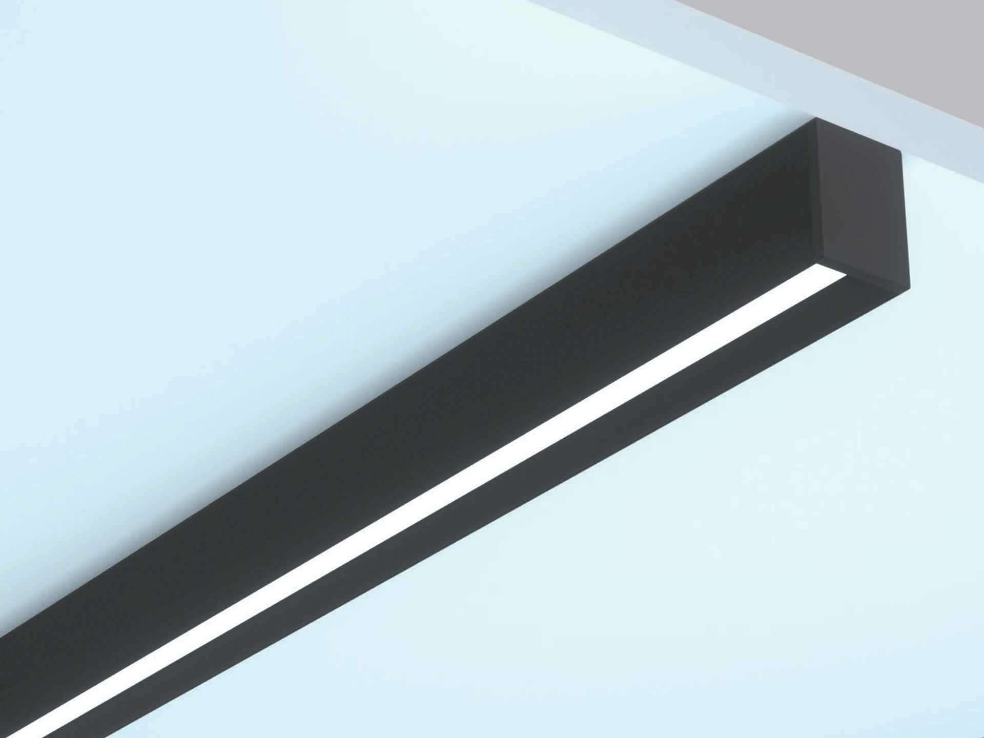 AP06-SM1622 Anti-glare Range Aluminum Profile