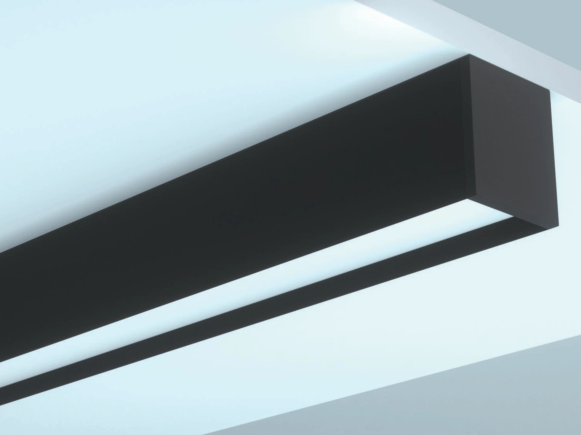 AP06-SM3136 Anti-glare Range Aluminum Profile