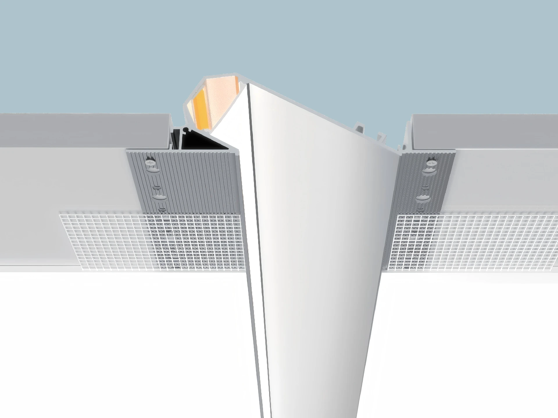 AP07-RS12241A Wall Washer Range Aluminum Profile