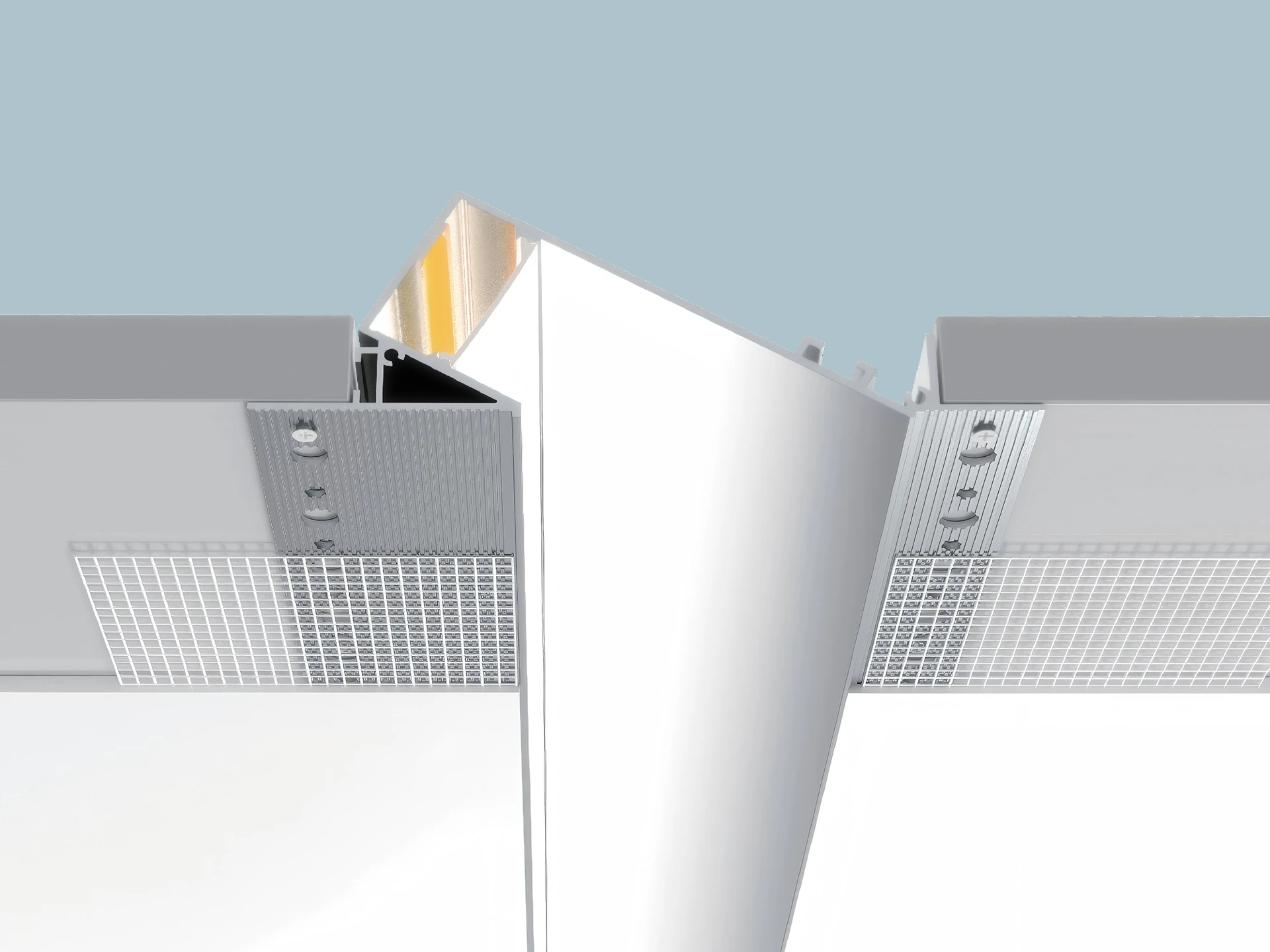 AP07-RS12241B Wall Washer Range Aluminum Profile