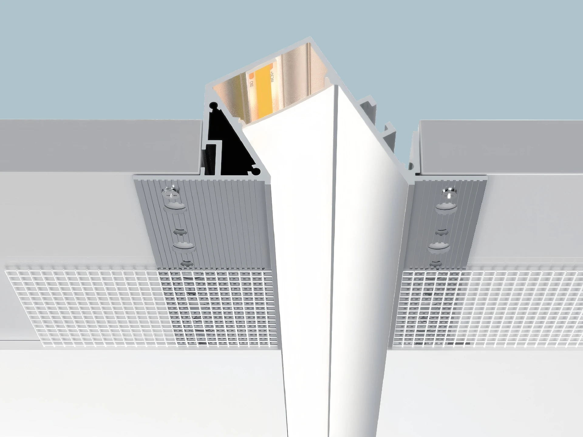 AP07-RS8639B Wall Washer Range Aluminum Profile
