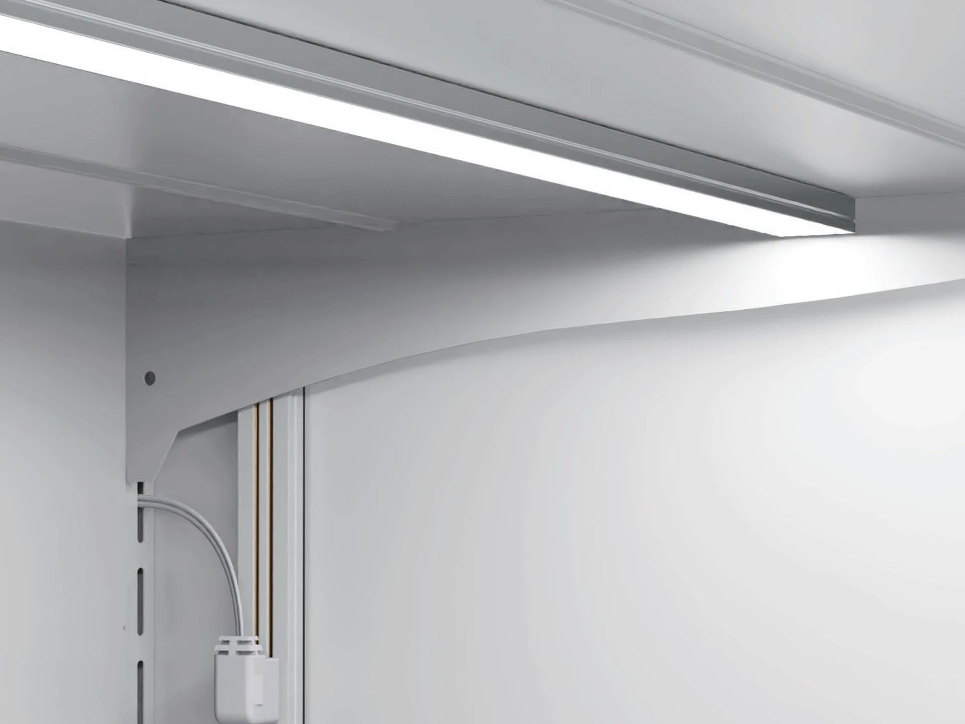 LCT1510 Shelf Power System Aluminum Profile