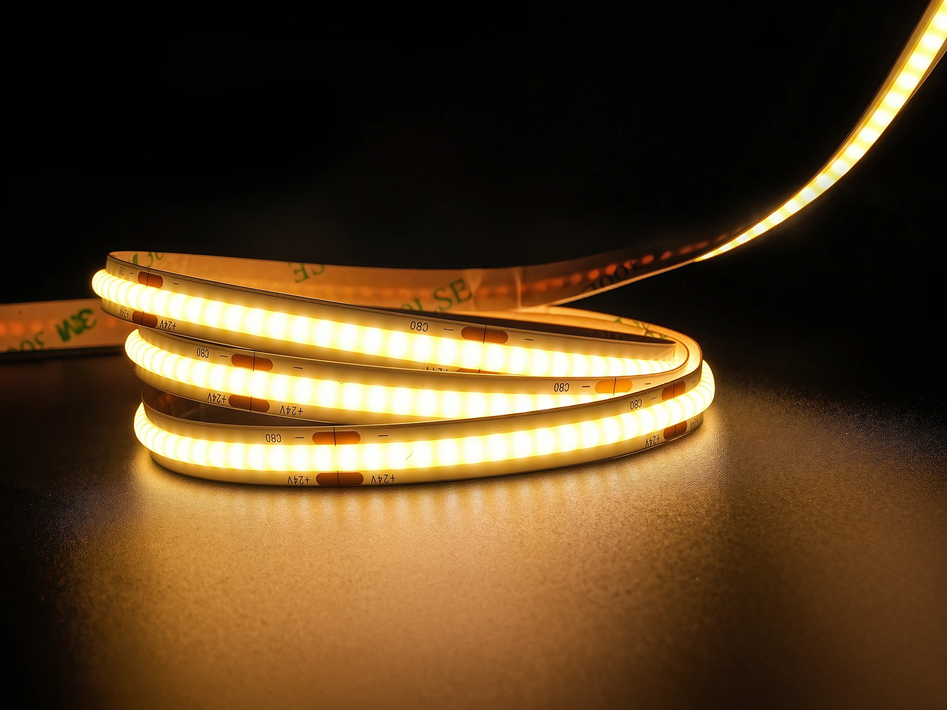 RGB LED strip light