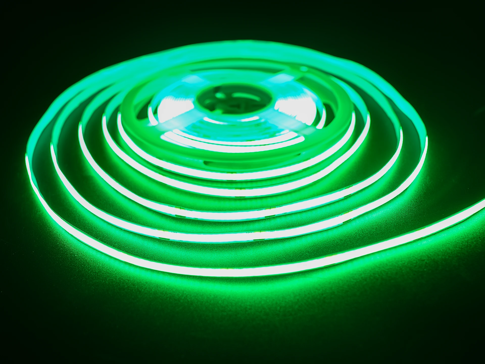 Warm white flexible strip light