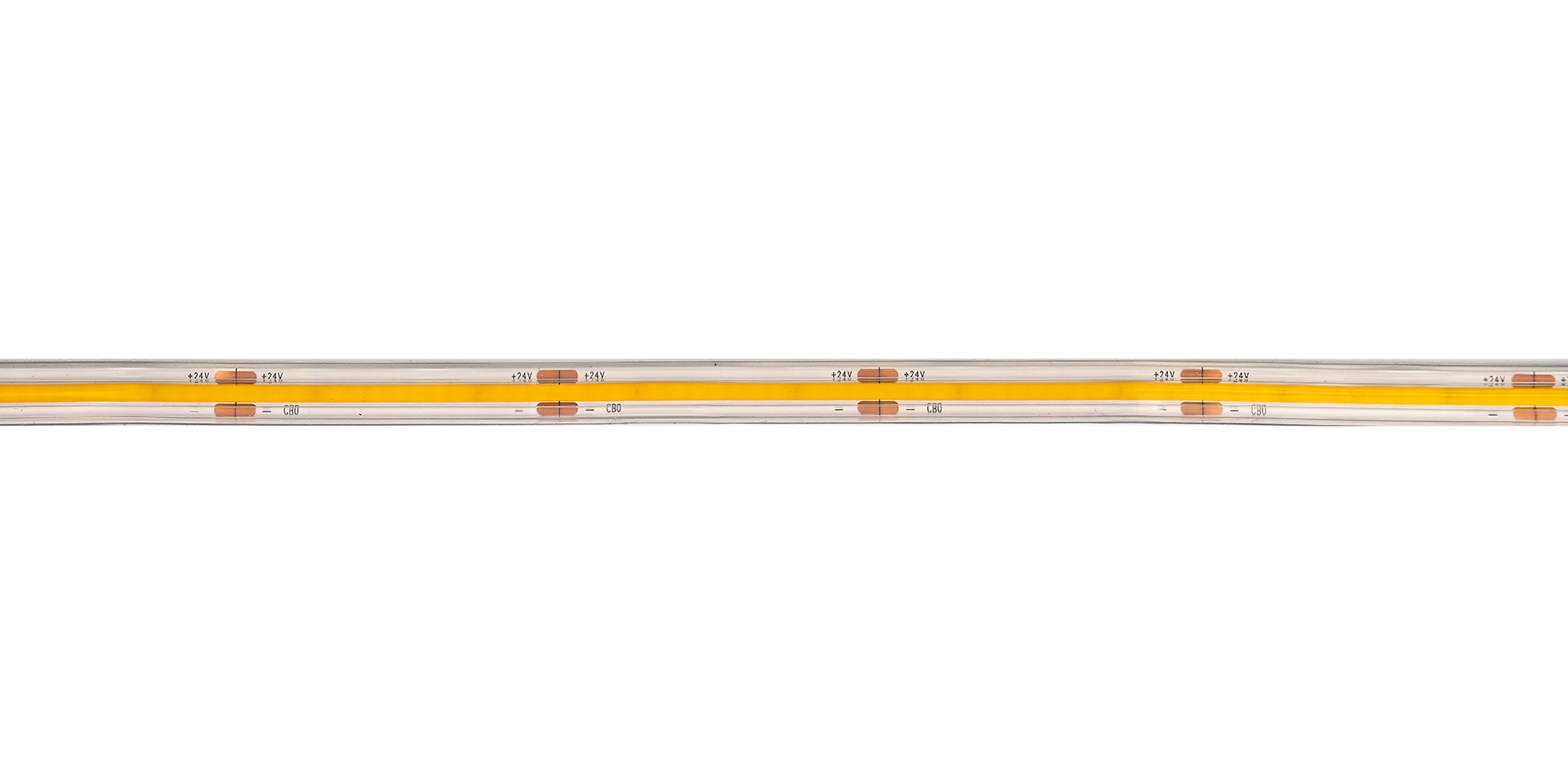 ST201 Series, 320LED/M, 5W/M, 1CCT, 50mm CUT, IP65, Single Color LED Strip Light
