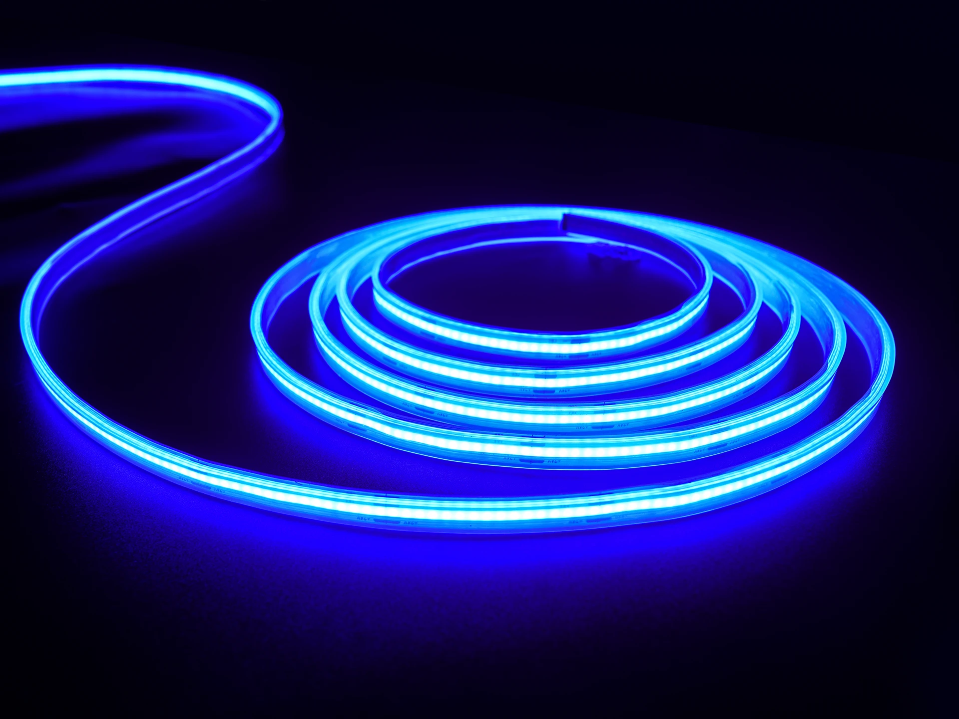 ST201 Series, 320LED/M, 10W/M, RGB, 50mm CUT, IP65, Single Colour RGB LED Strip Light