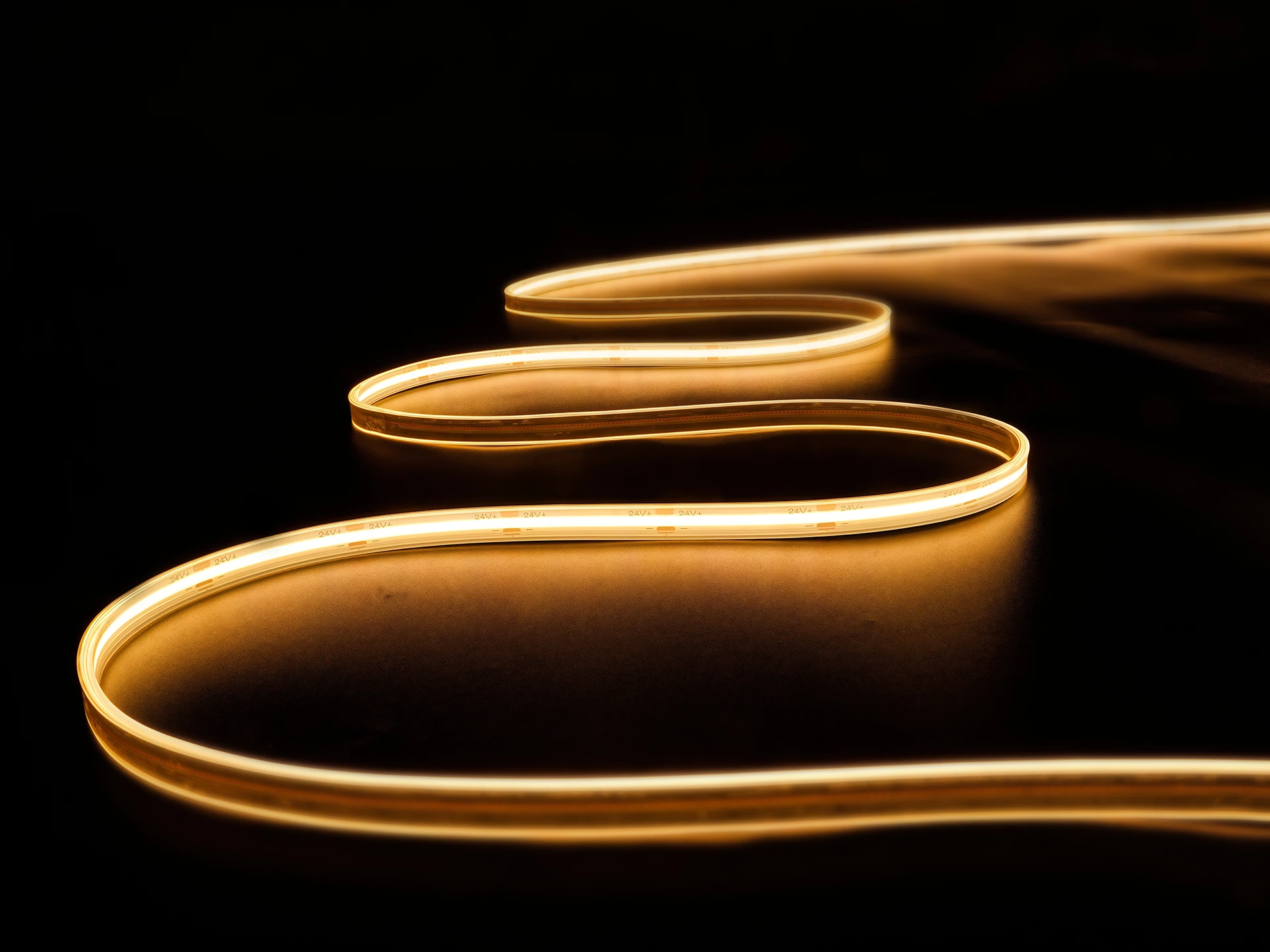 ST202 Series, 640LED/M, 15W/M, 1CCT, 50mm CUT, IP65, Single Color LED Strip Light