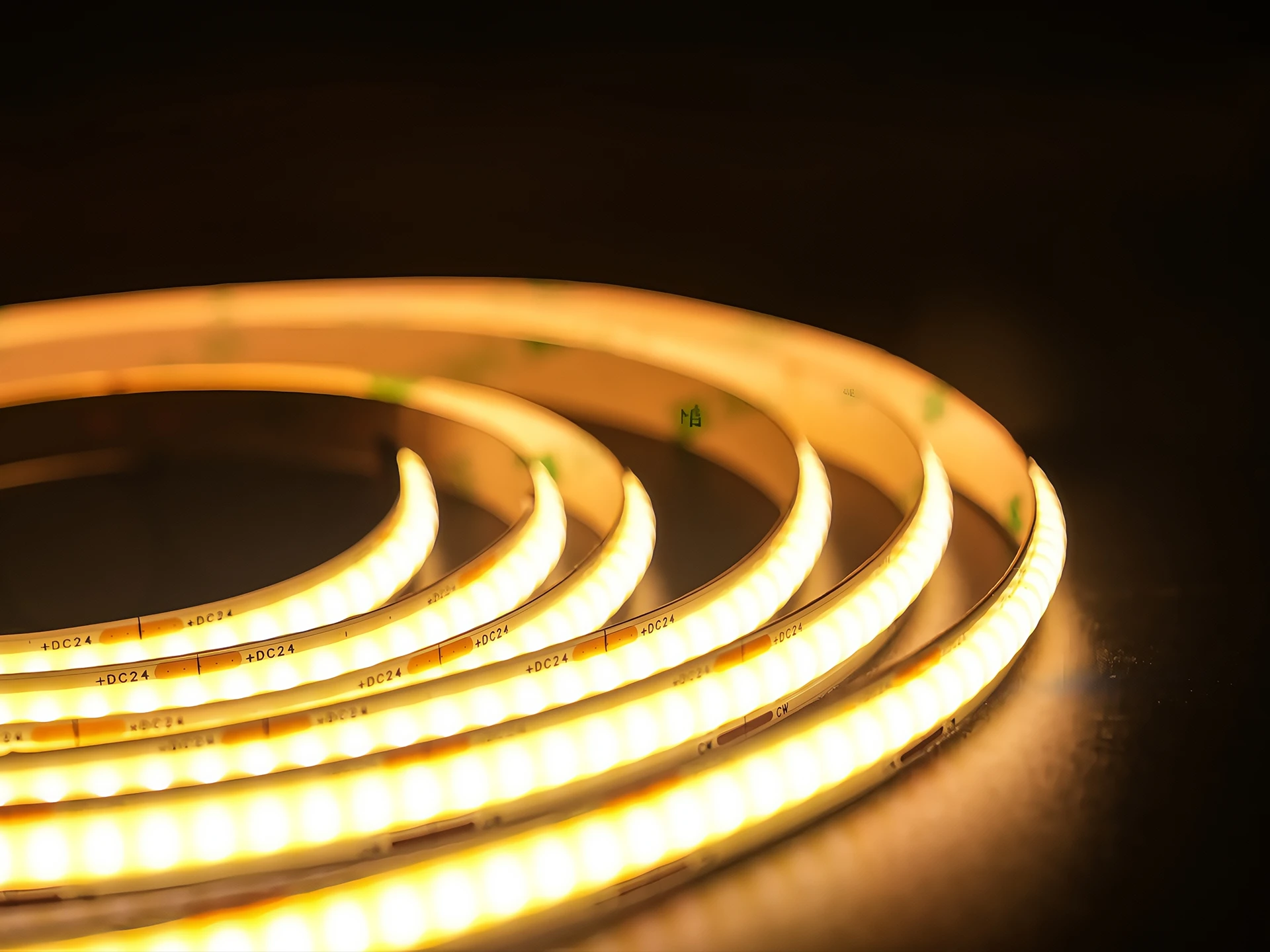 ST203 Series, 576LED/M, 16W/M, 2700K-6000K, 27.78mm CUT, IP65, Tunable White LED Strip Light