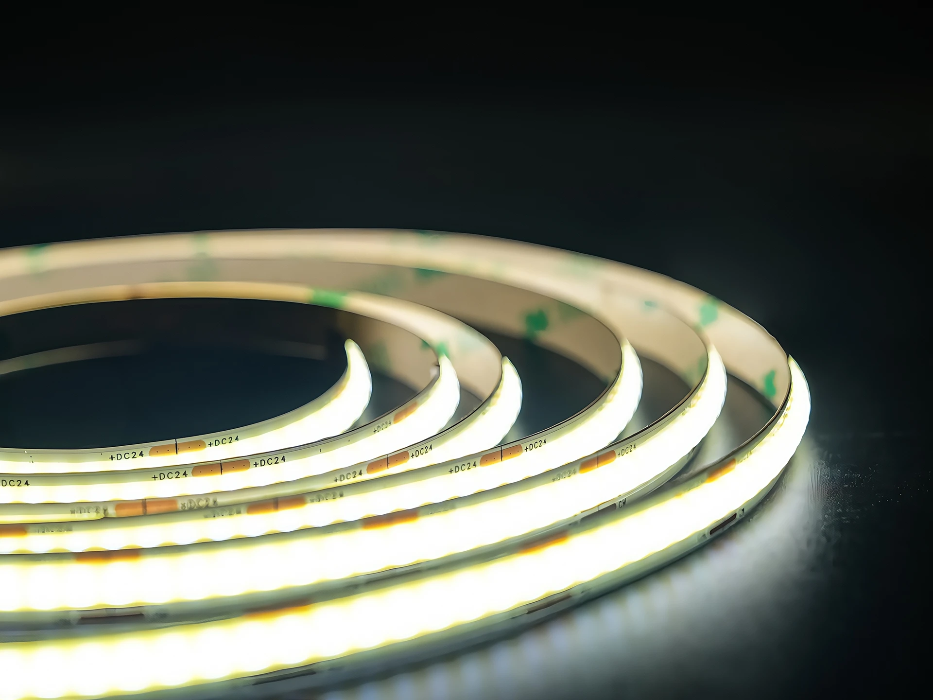 ST203 Series, 576LED/M, 16W/M, 2700K-6000K, 27.78mm CUT, IP54, Tunable White LED Strip Light