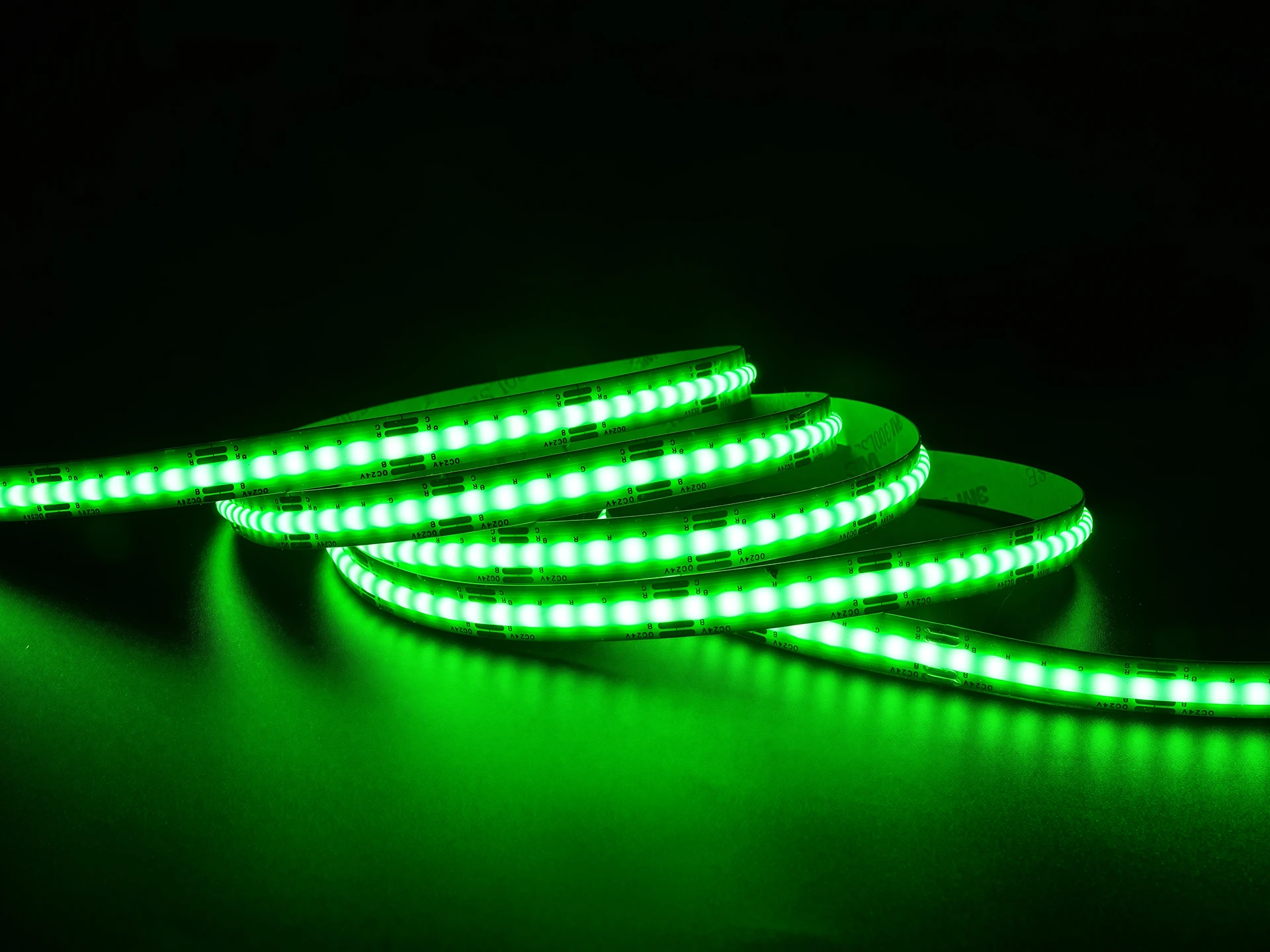 ST203 Series, 576LED/M, 9W/M, IRGB, 62.5mm CUT, IP54, LED Strip Light
