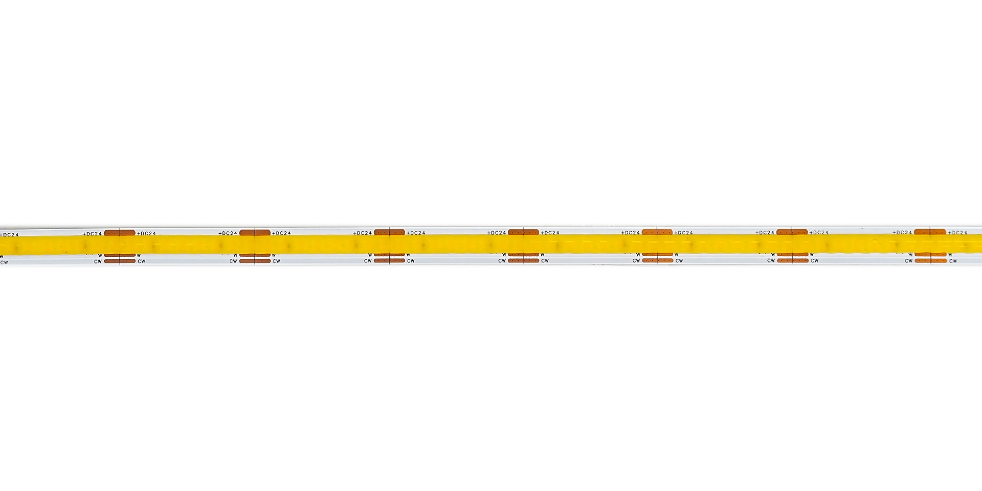 ST203 Series, 576LED/M, 9W/M, IRGB, 62.5mm CUT, IP65, LED Strip Light