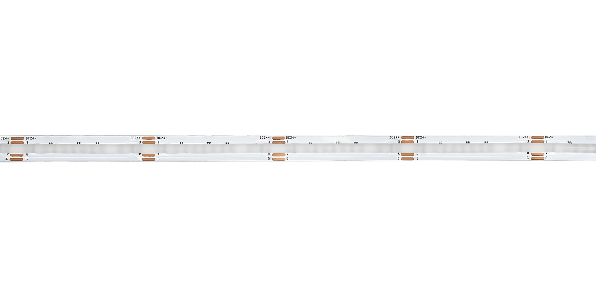 ST207 Series, 840LED/M, 9W/M, RGB, 25mm CUT, IP20, LED Strip Light