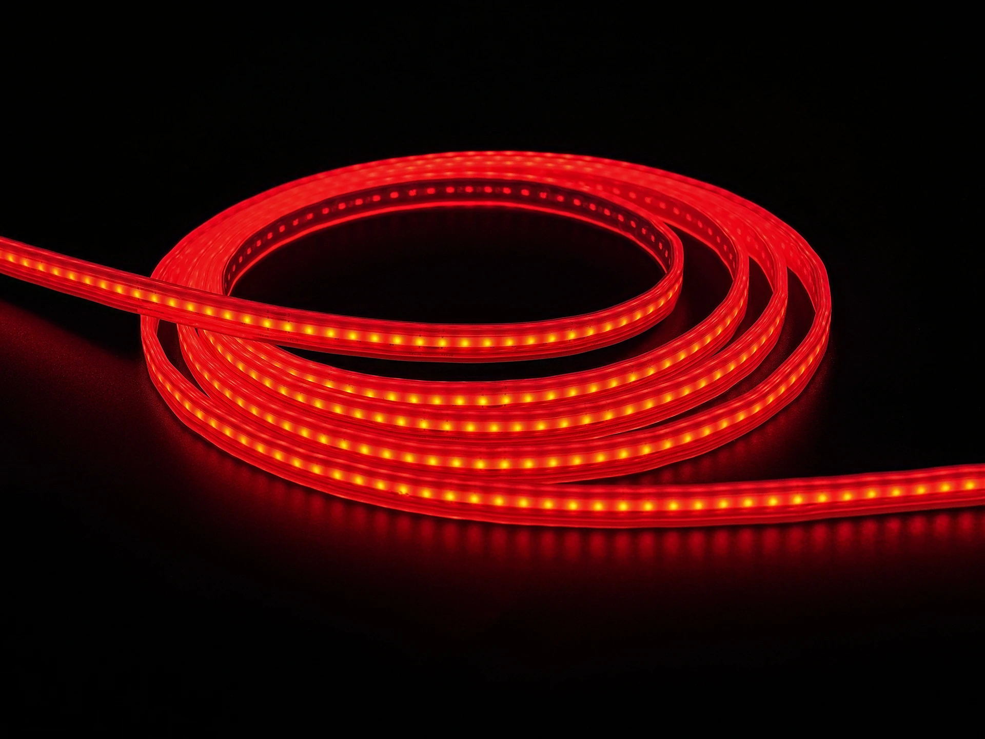 ST206 Series, 420LED/M, 12W/M, RGB, 50mm CUT, IP65, LED Strip Light
