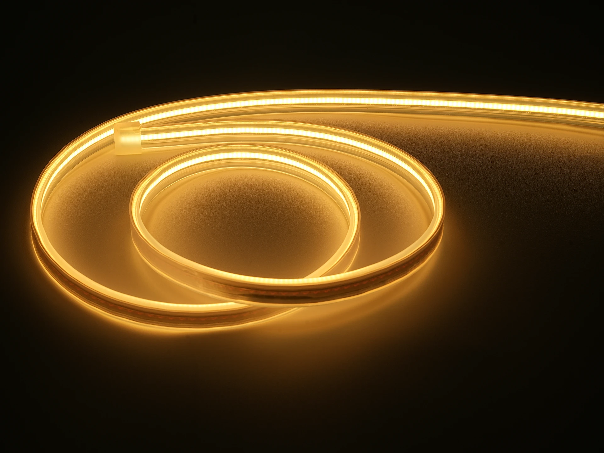 ST209 Series, 528LED/M, 10W/M, 1CCT, Free CUT, IP67, Single Color LED Strip Light