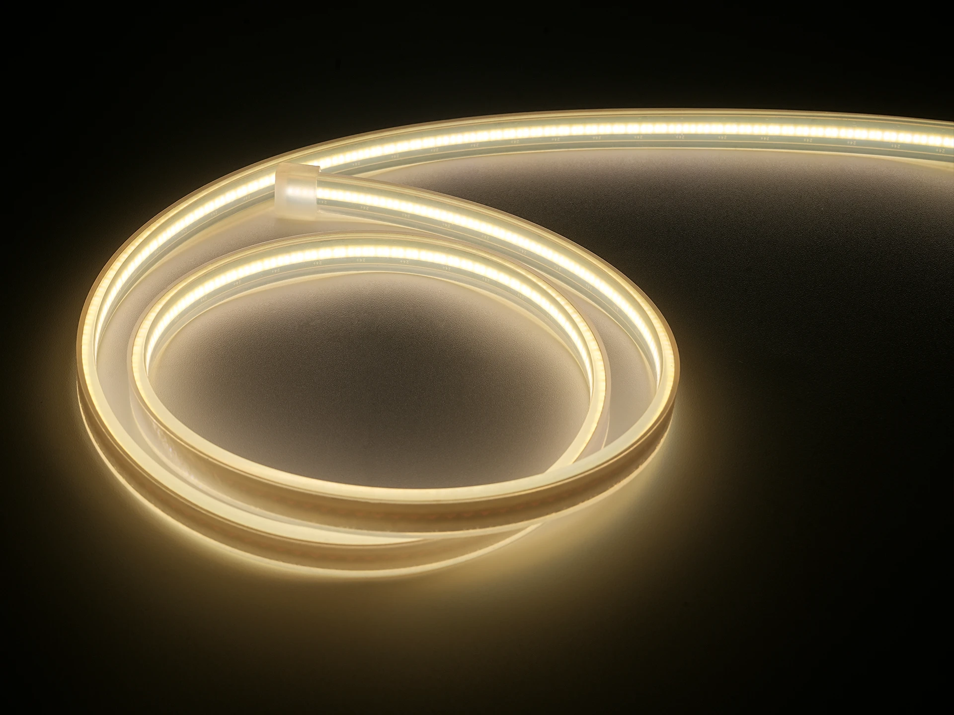 ST209 Series, 528LED/M, 10W/M, 1CCT, Free CUT, IP65, Single Color LED Strip Light