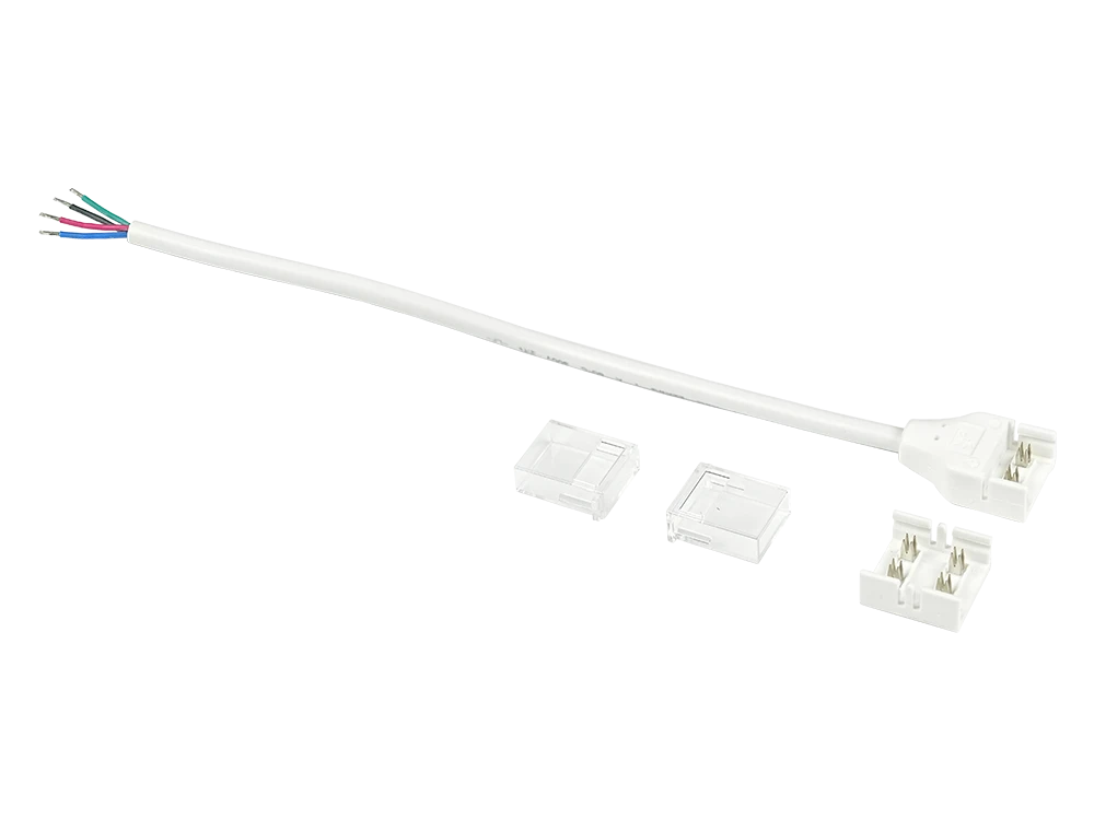 ACC-ST10 10mm Width Tunable White/RGB/IRGB IP65 Connector