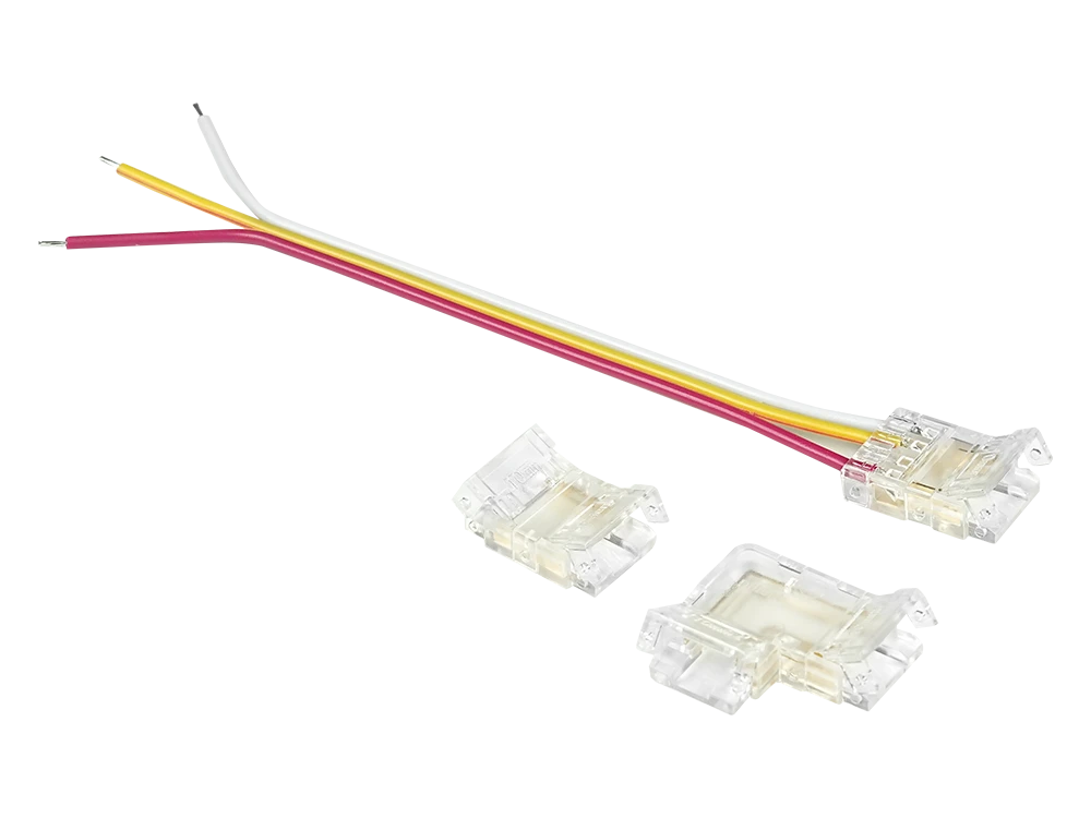 ACC-ST10 10mm Width Tunable White/IRGB IP54 Connector