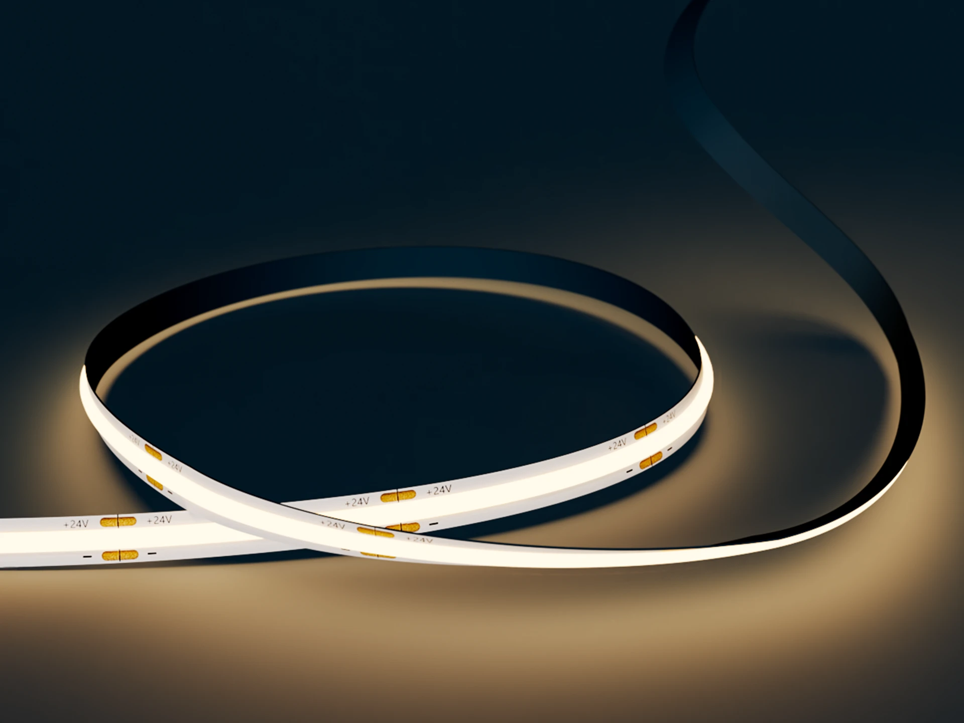 ST218 Series, 288LED/M, 1CCT, 55.55mm CUT, IP20, DOB LED Strip Light