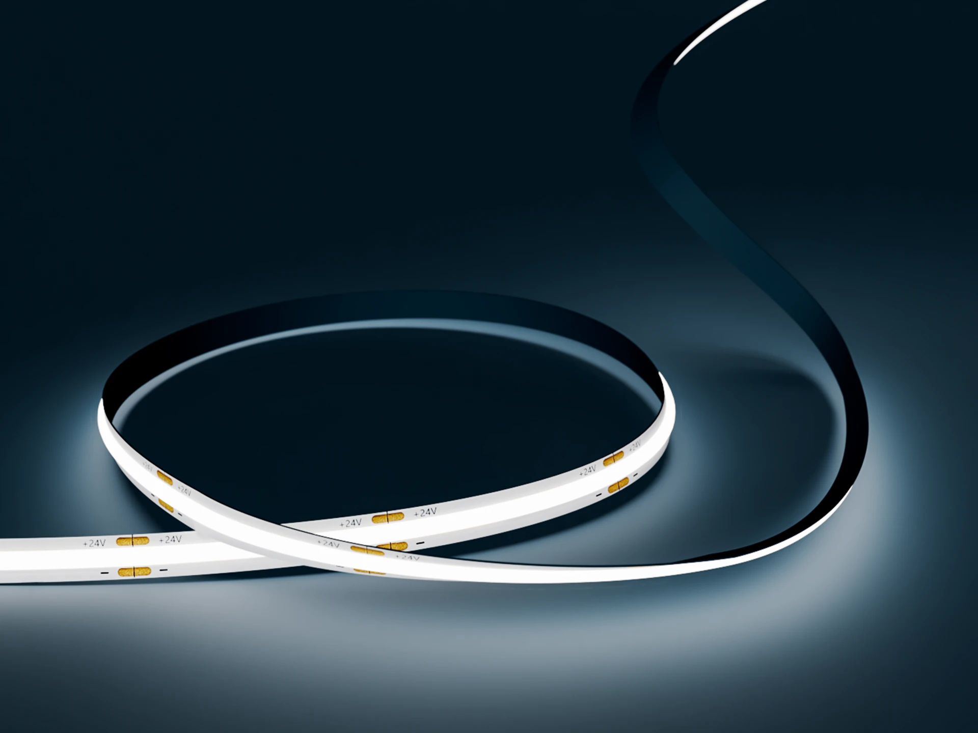 ST218 Series, 288LED/M, 1CCT, 27.77mm CUT, IP67, DOB LED Strip Light