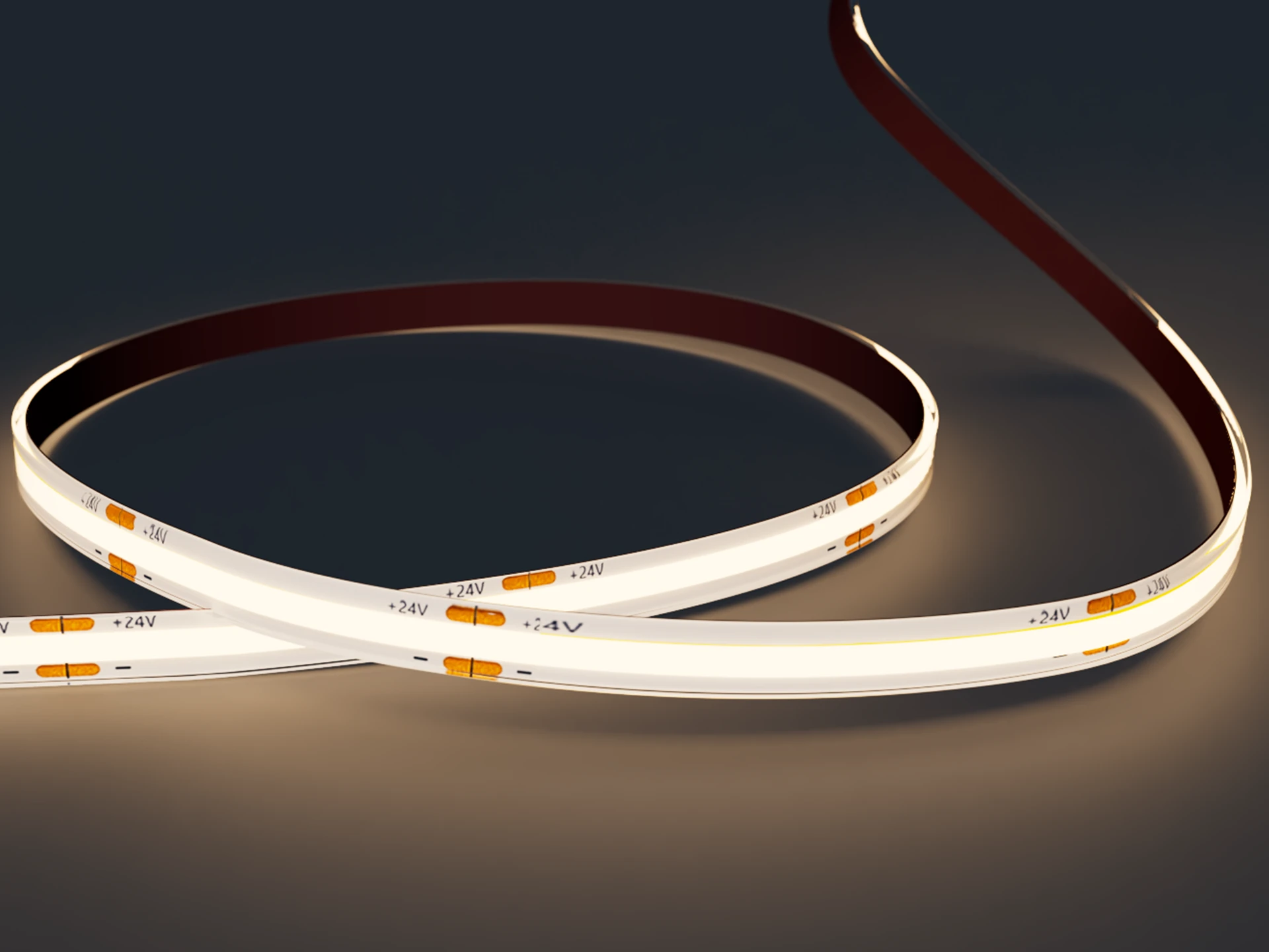 ST218 Series, 288LED/M, 1CCT, 27.77mm CUT, IP65, DOB LED Strip Light