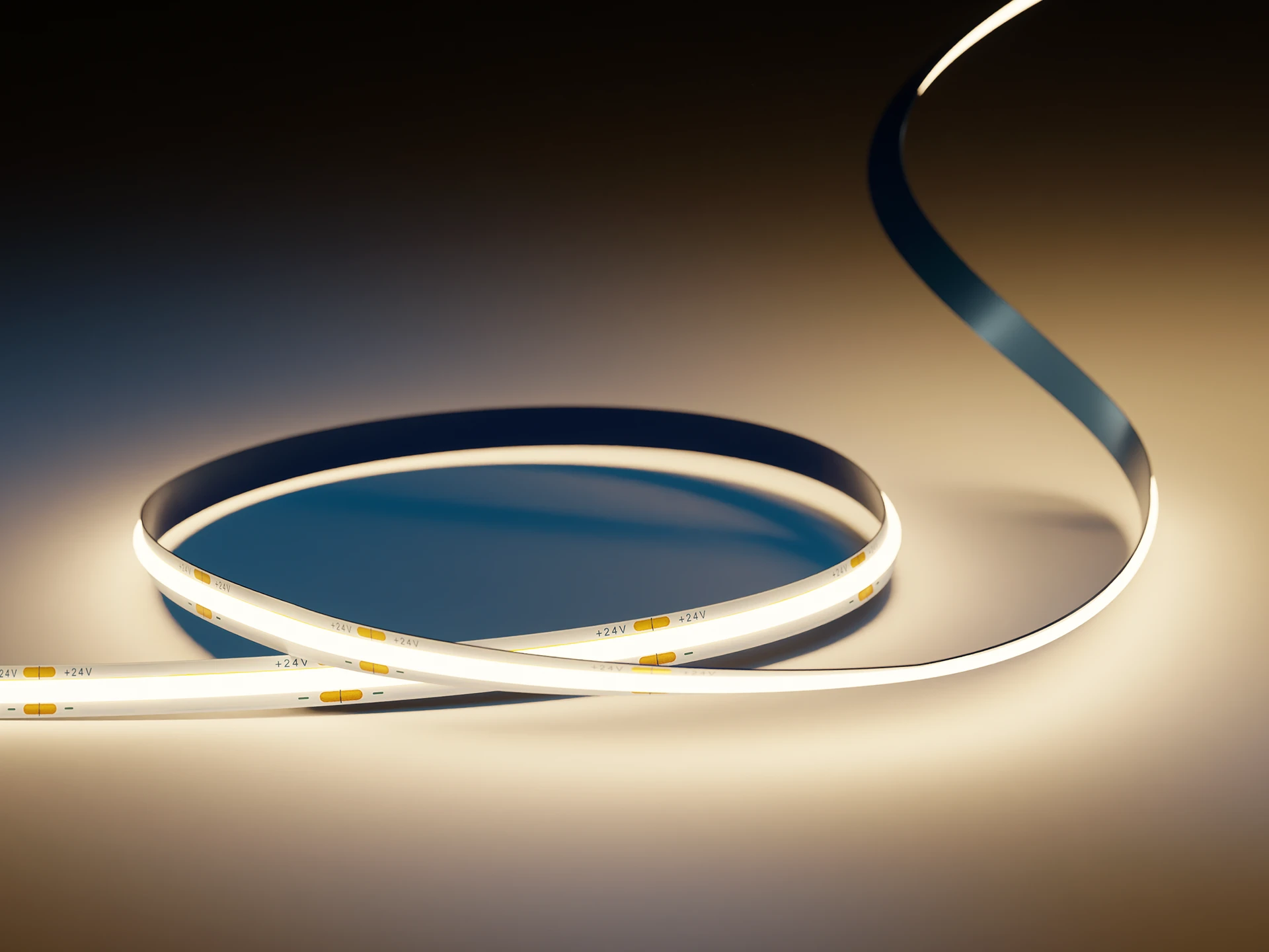 ST218 Series, 288LED/M, 1CCT, 27.77mm CUT, IP20, DOB LED Strip Light