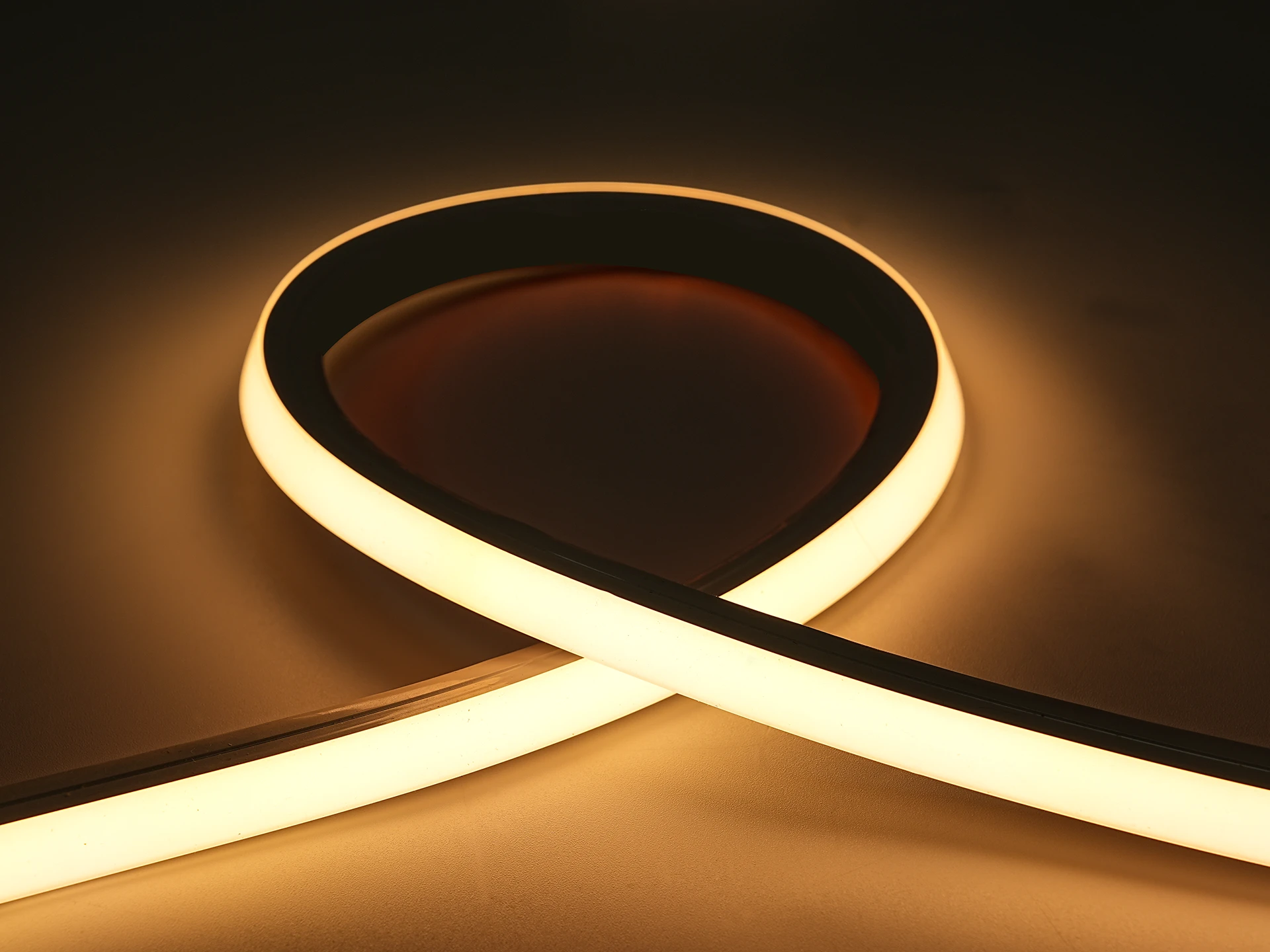 NE01 Series, 420LED/M, 12W/M, RGB, 50mm CUT, LED Neon Strip Light